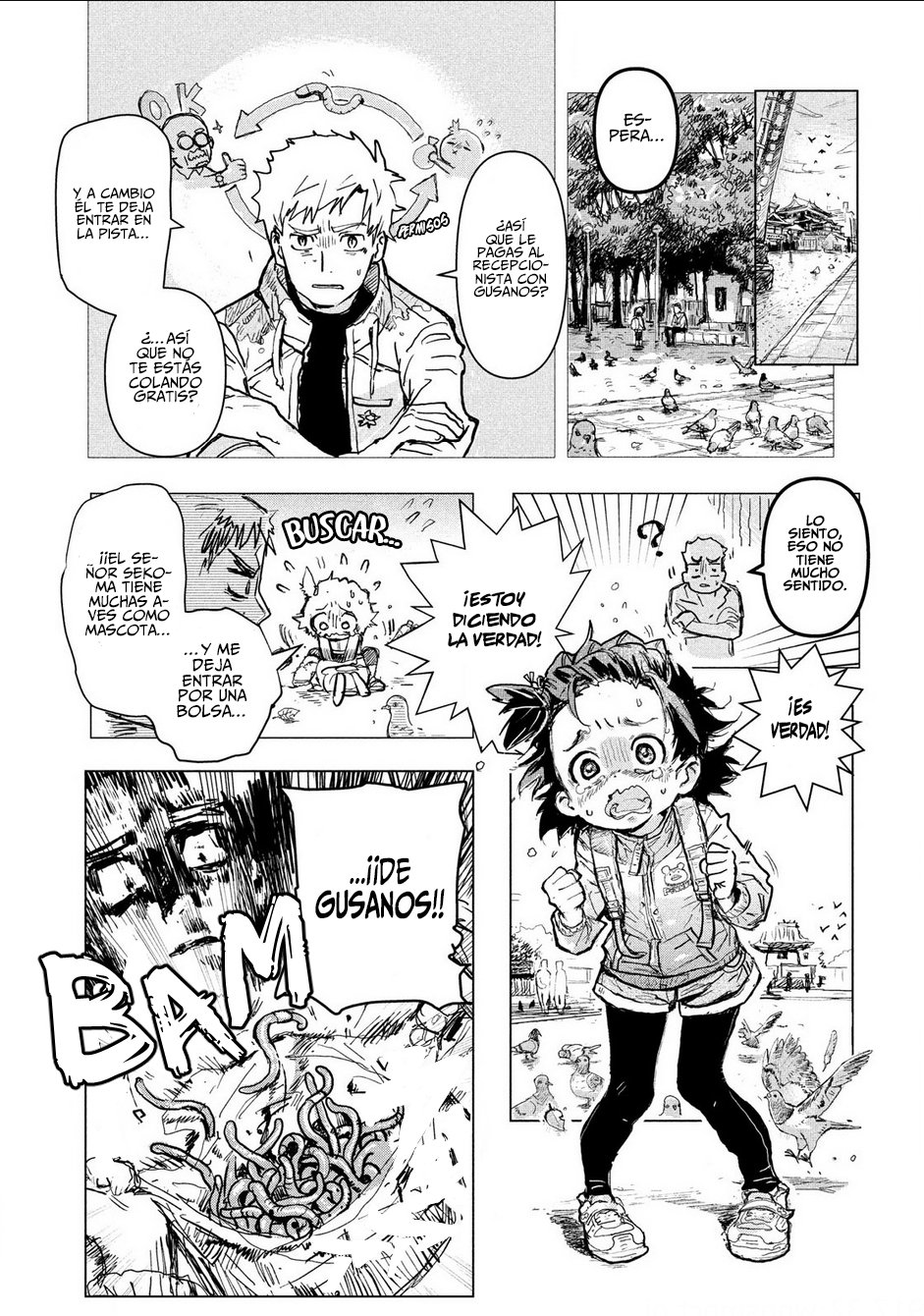 Medalist Vol. 1 Ch. 1 第21页