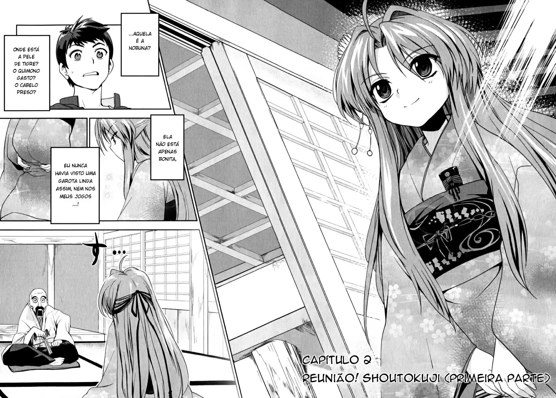 The Ambition of Oda Nobuna Reunião! Shoutokuji 第7页