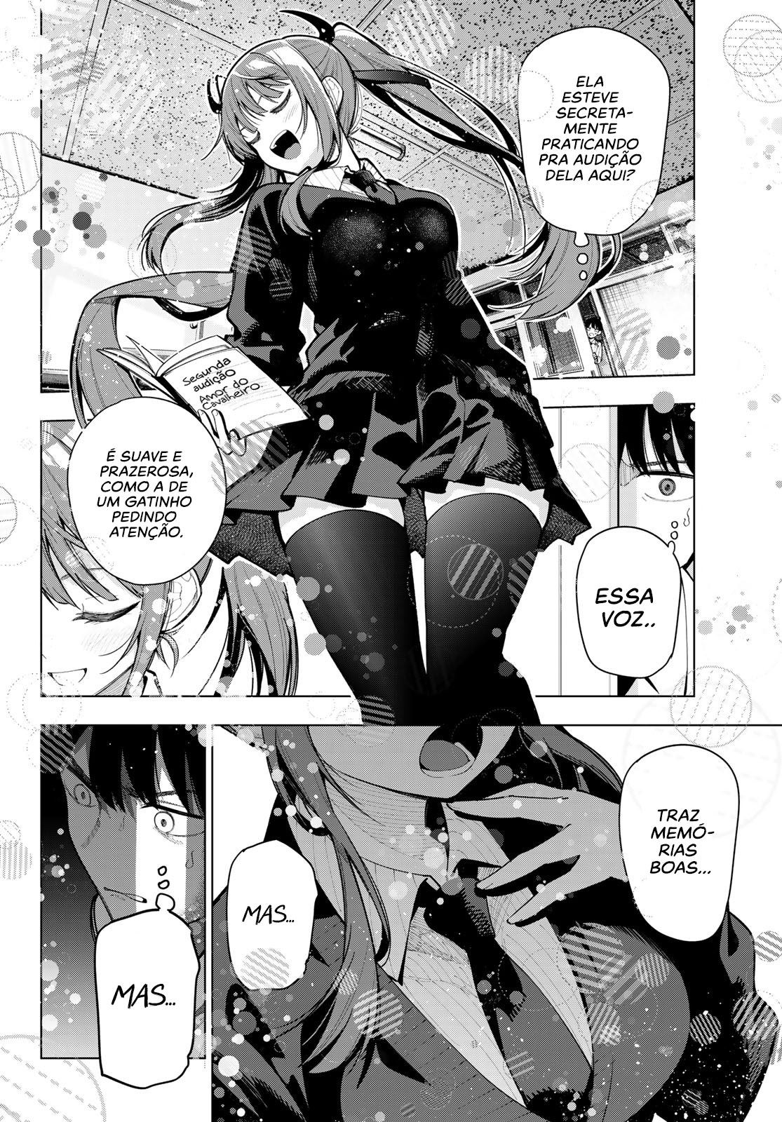 Mayonaka Heart Tune Vol. 1 Ch. 4 第8页