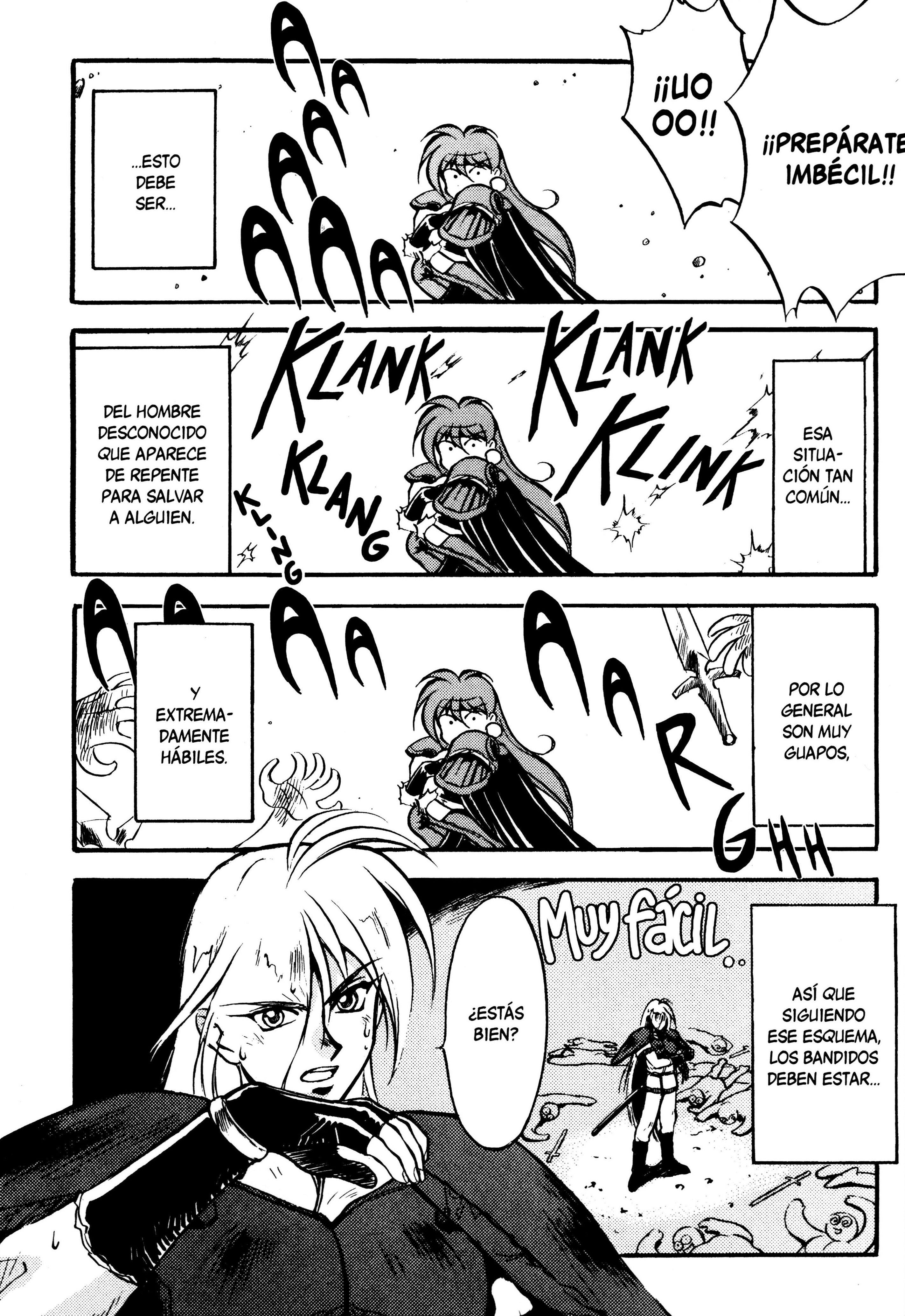 Slayers: Super-Explosive Demon Story ¡La explosiva heroína entra en escena! 第17页