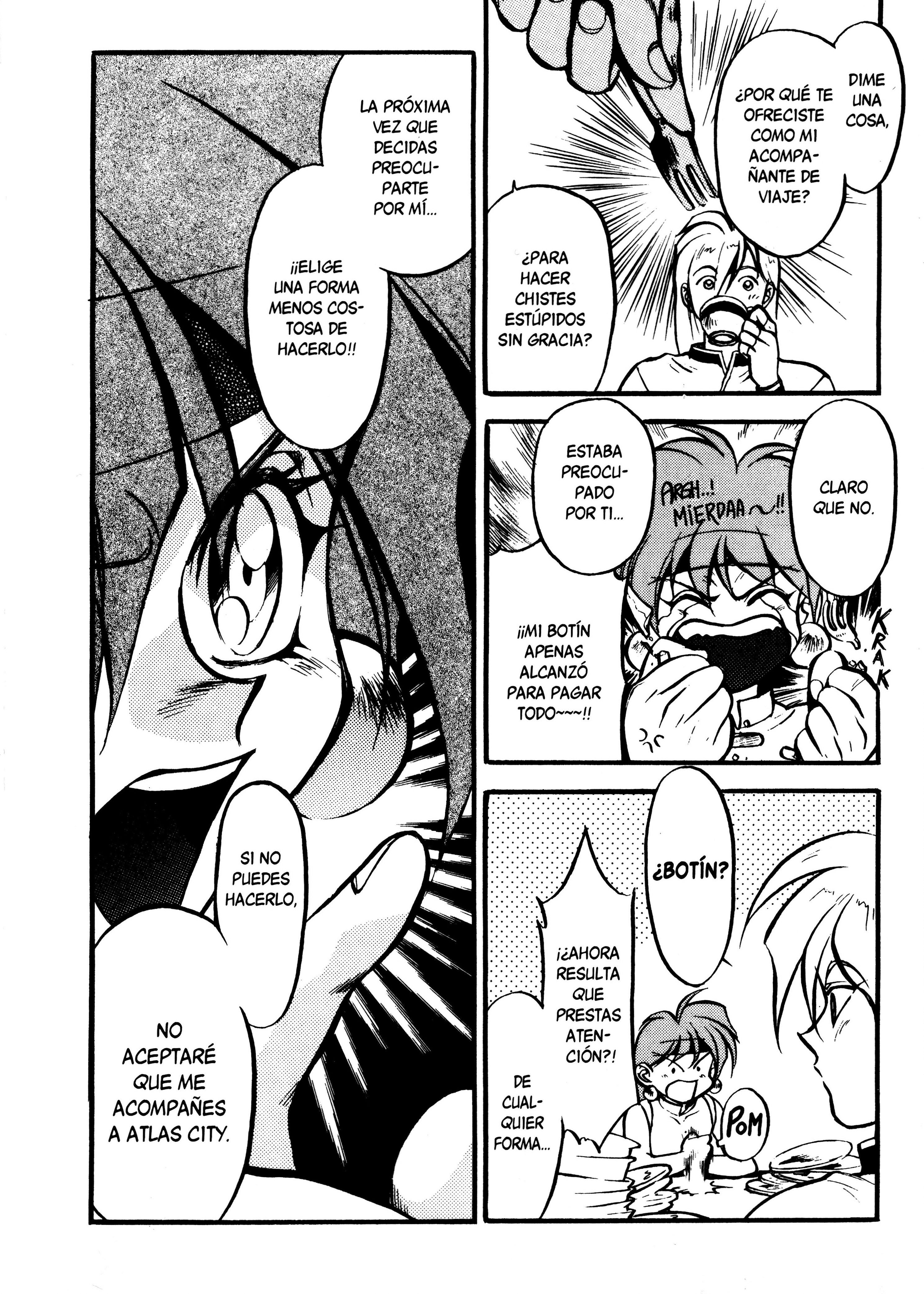 Slayers: Super-Explosive Demon Story ¡La explosiva heroína entra en escena! 第29页