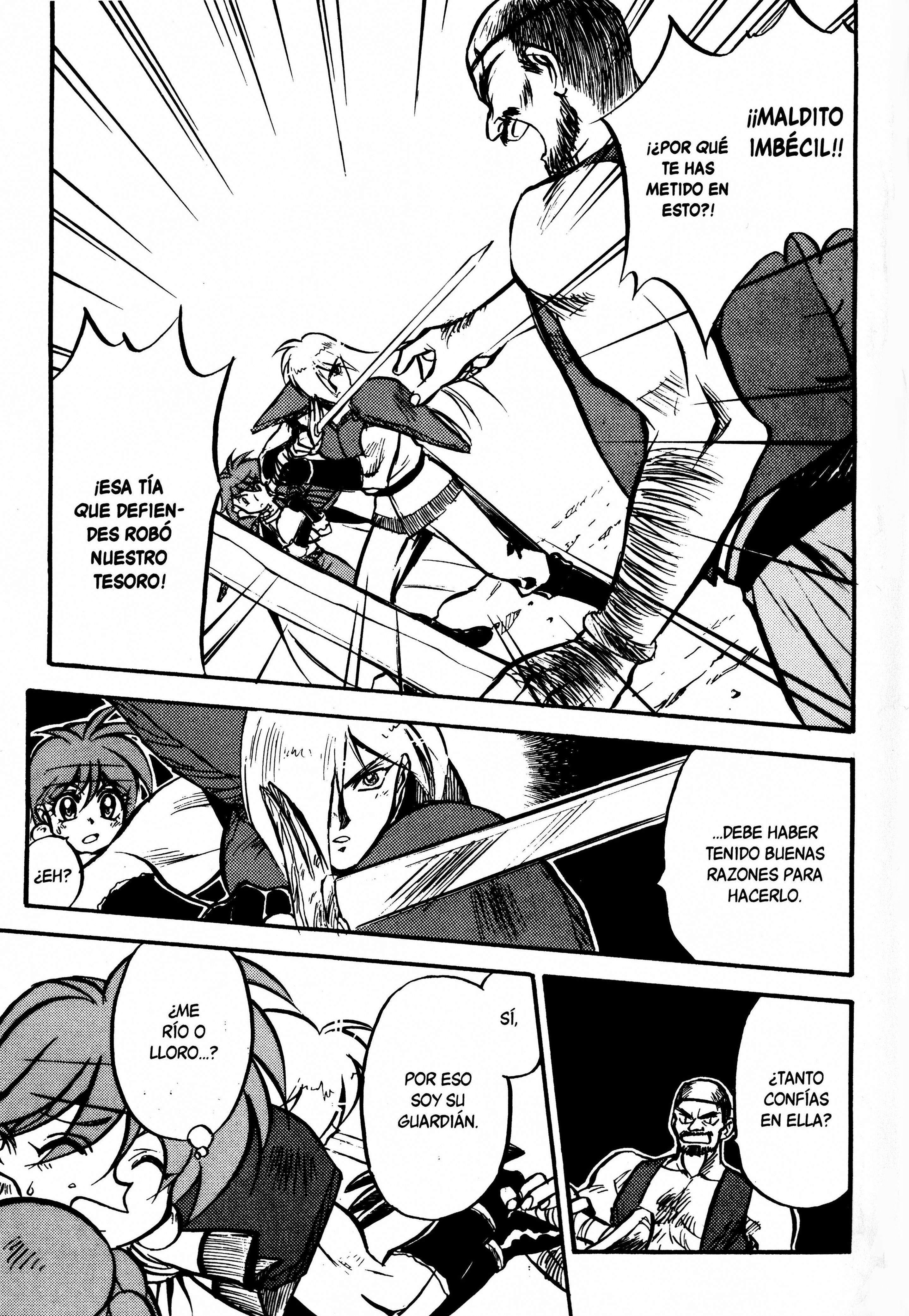 Slayers: Super-Explosive Demon Story ¡La explosiva heroína entra en escena! 第34页