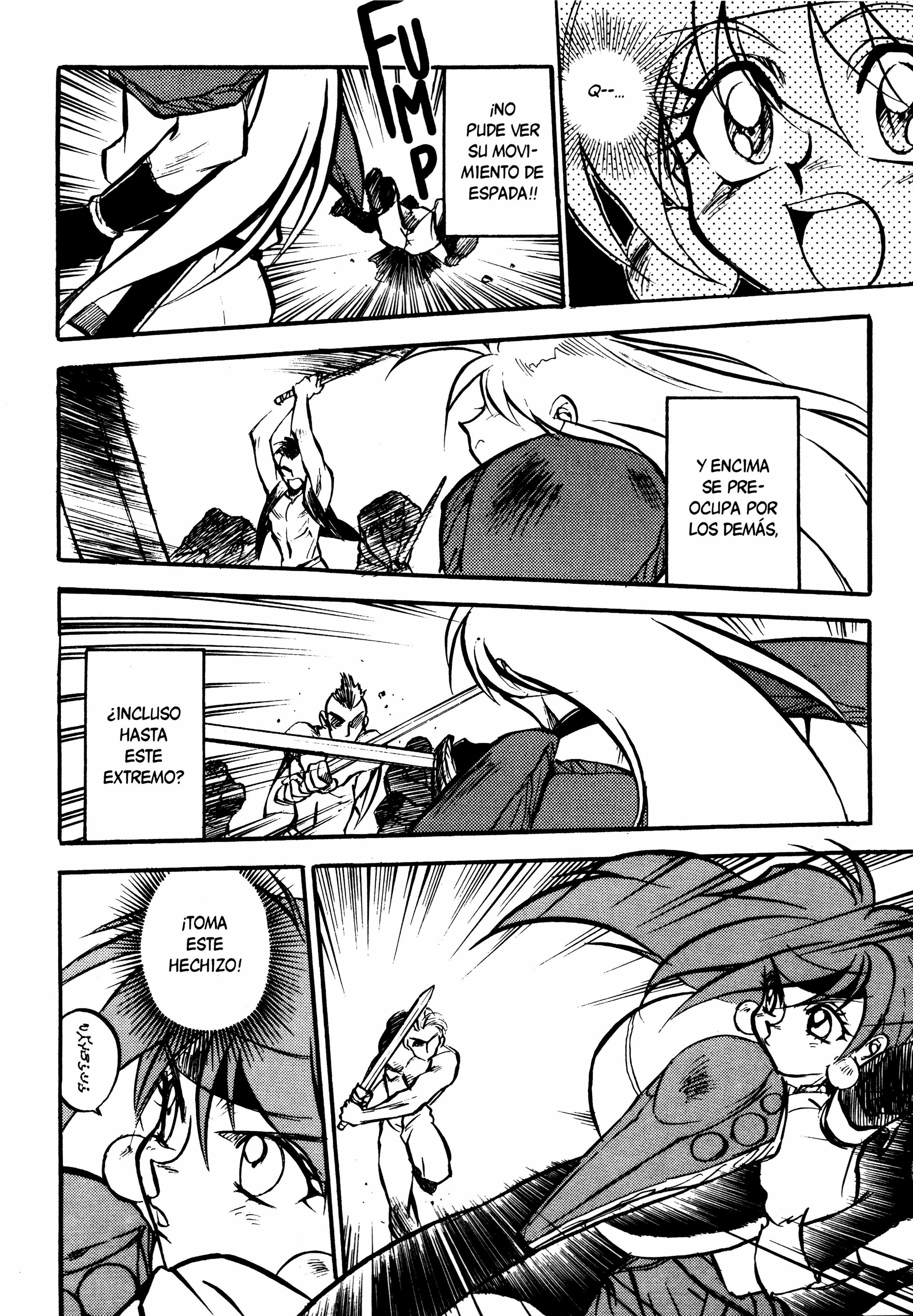 Slayers: Super-Explosive Demon Story ¡La explosiva heroína entra en escena! 第37页