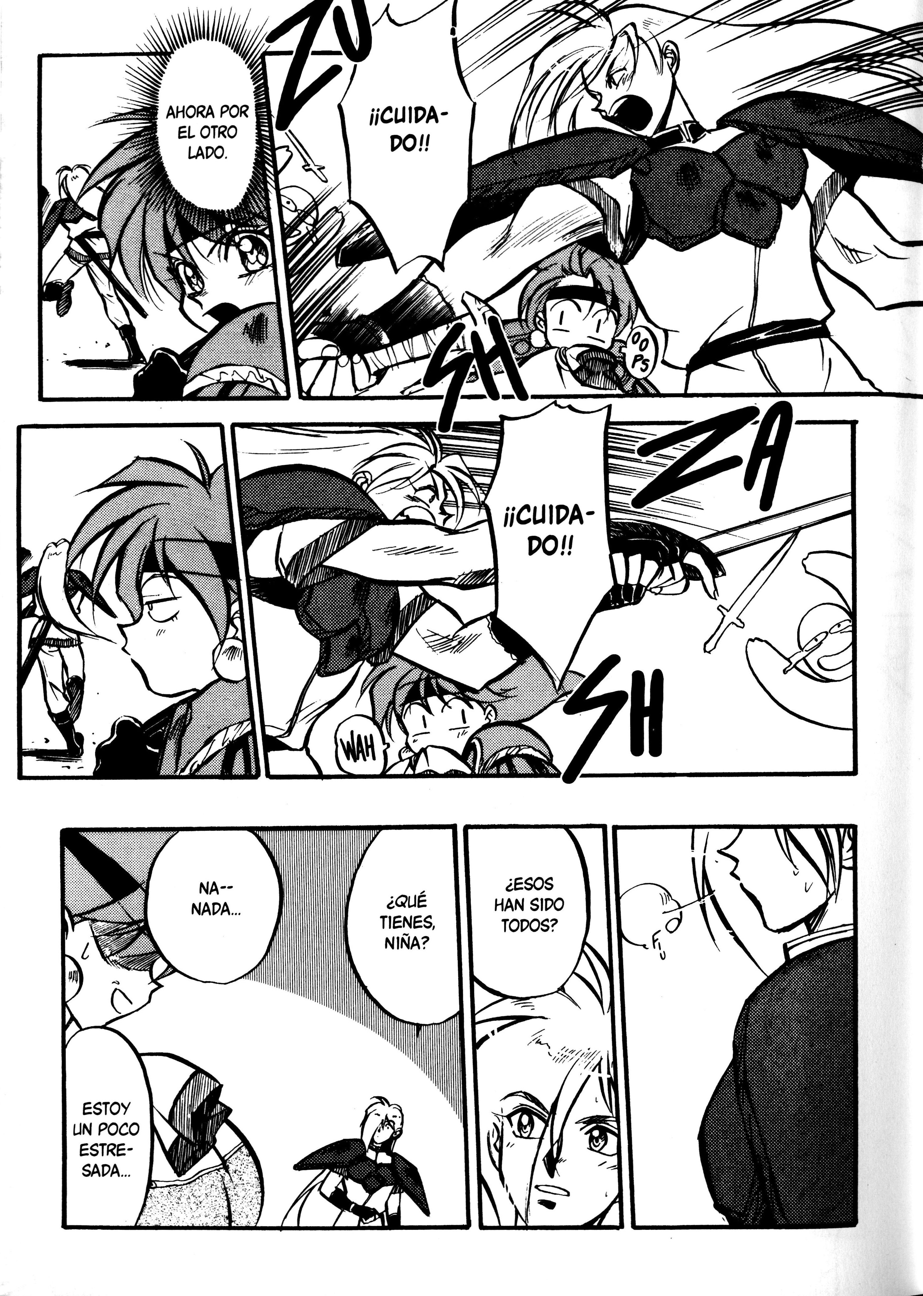 Slayers: Super-Explosive Demon Story ¡La explosiva heroína entra en escena! 第38页