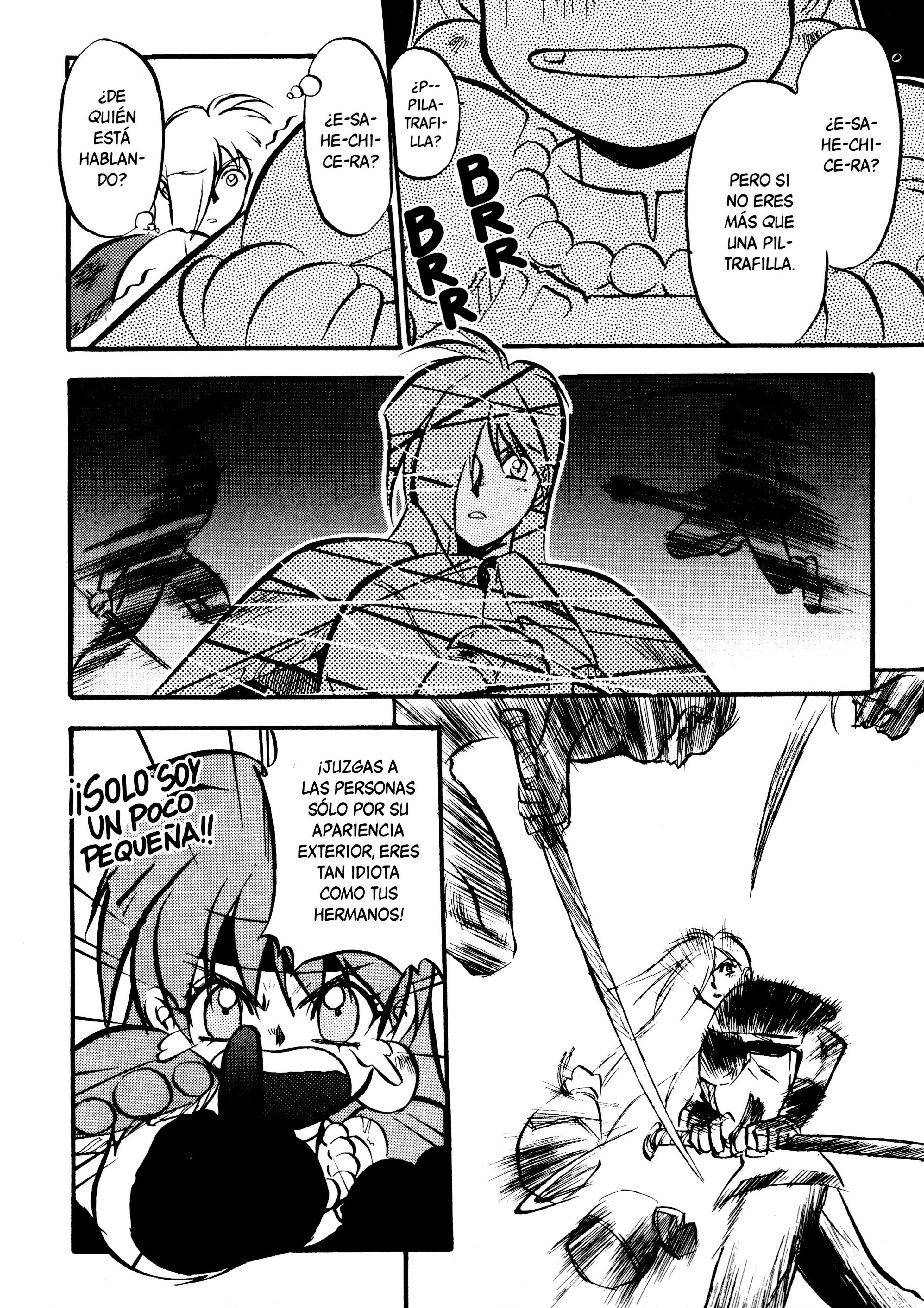 Slayers: Super-Explosive Demon Story ¡La explosiva heroína entra en escena! 第44页