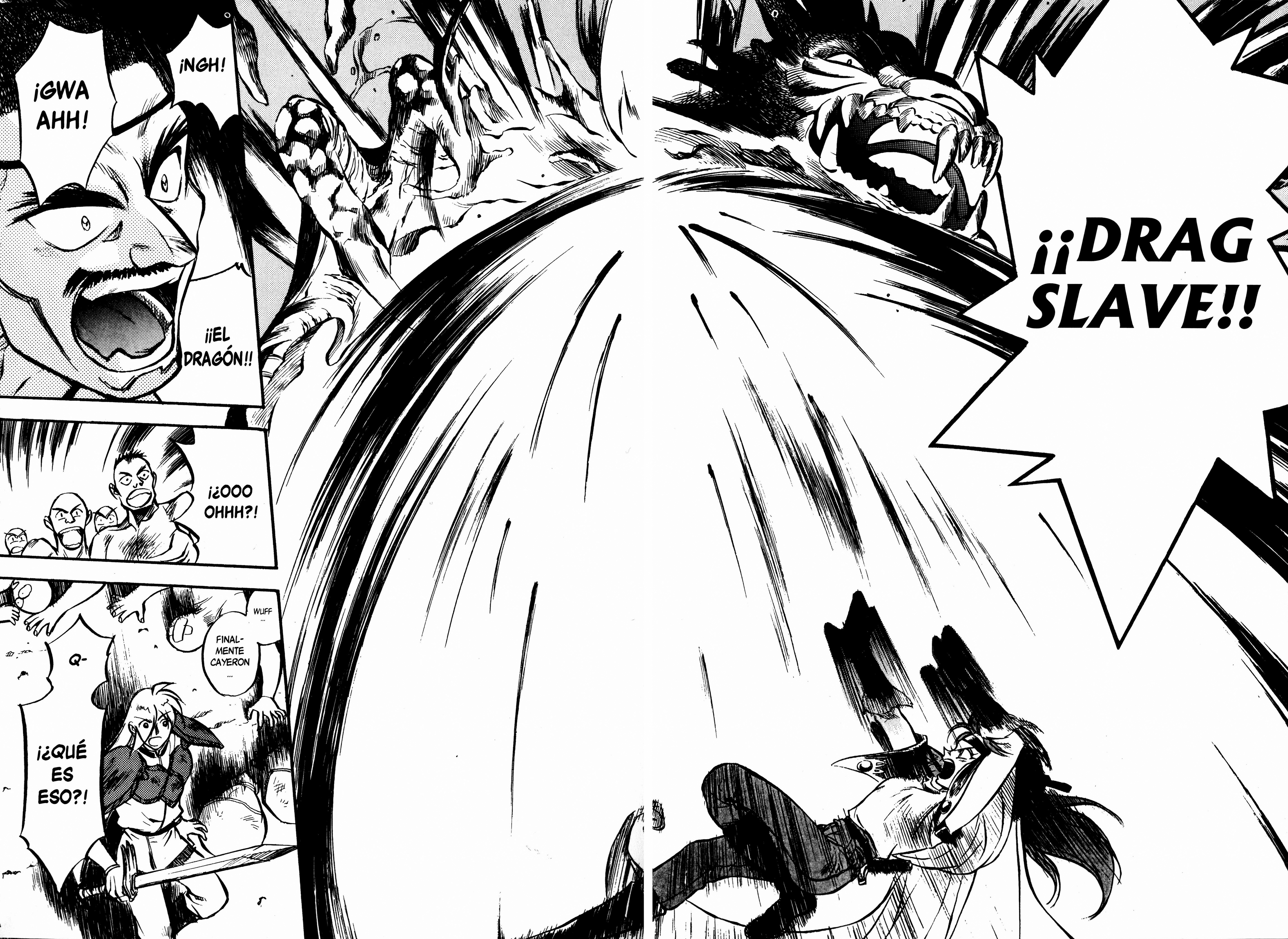 Slayers: Super-Explosive Demon Story ¡La explosiva heroína entra en escena! 第48页