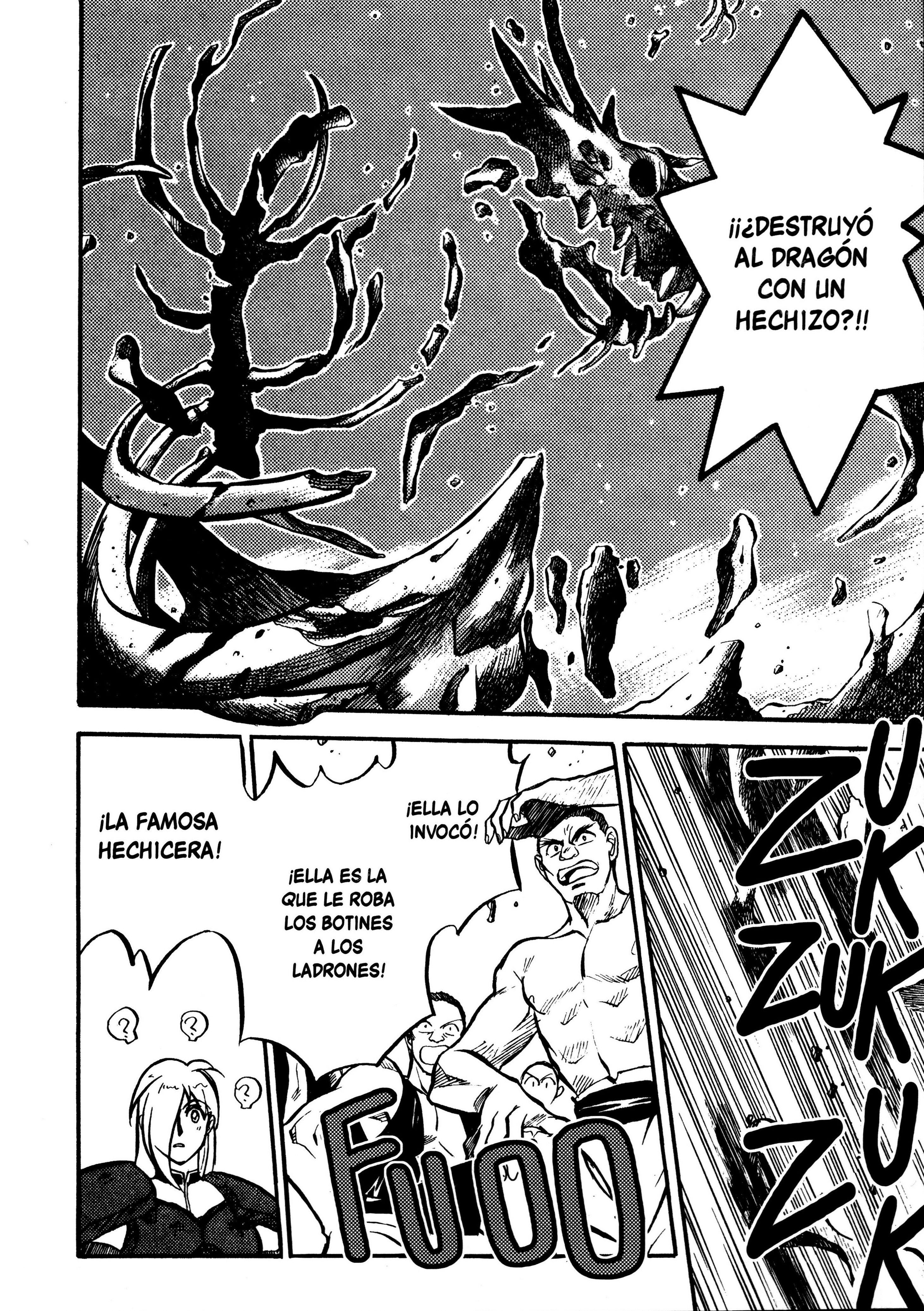 Slayers: Super-Explosive Demon Story ¡La explosiva heroína entra en escena! 第49页
