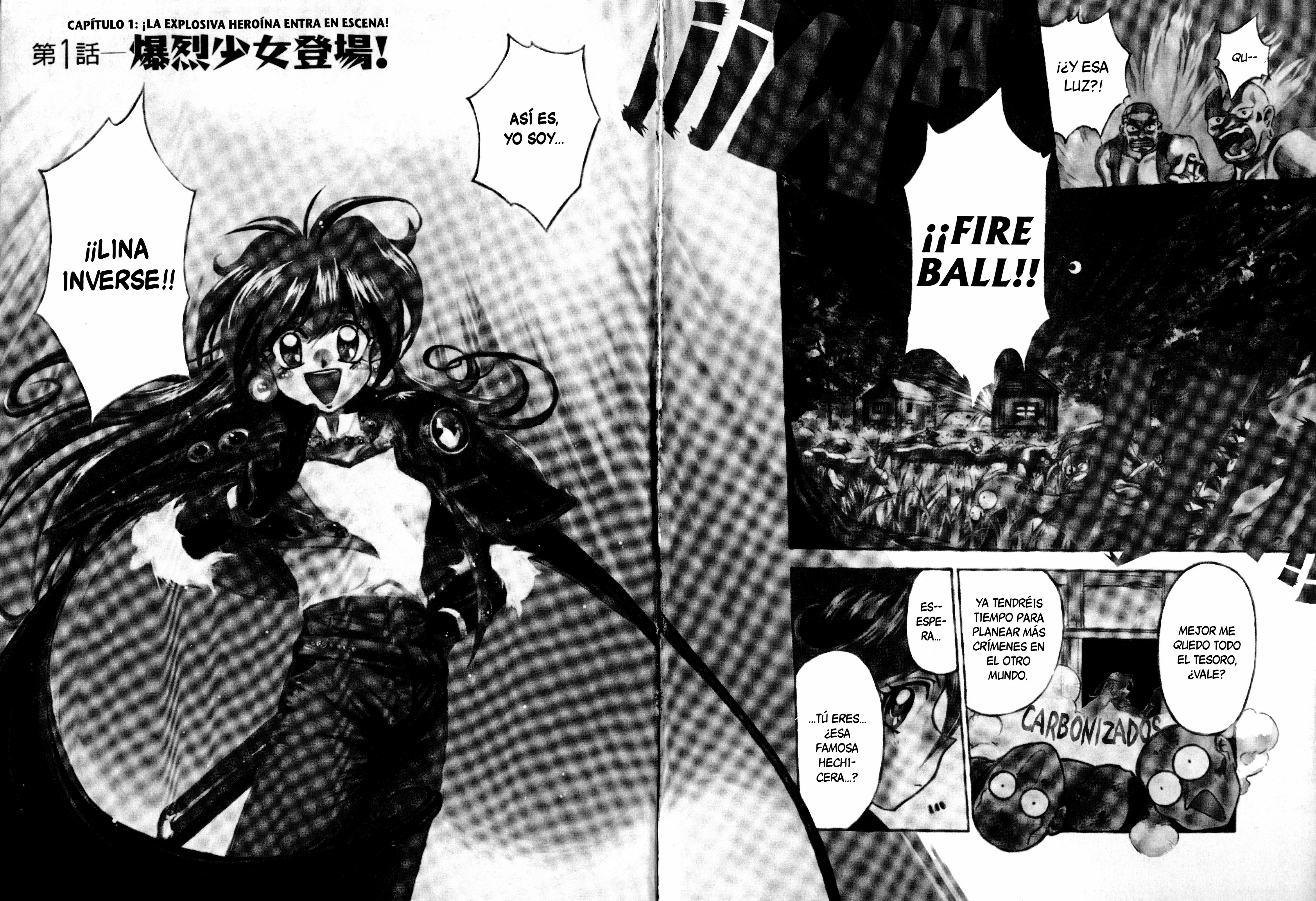 Slayers: Super-Explosive Demon Story ¡La explosiva heroína entra en escena! 第6页