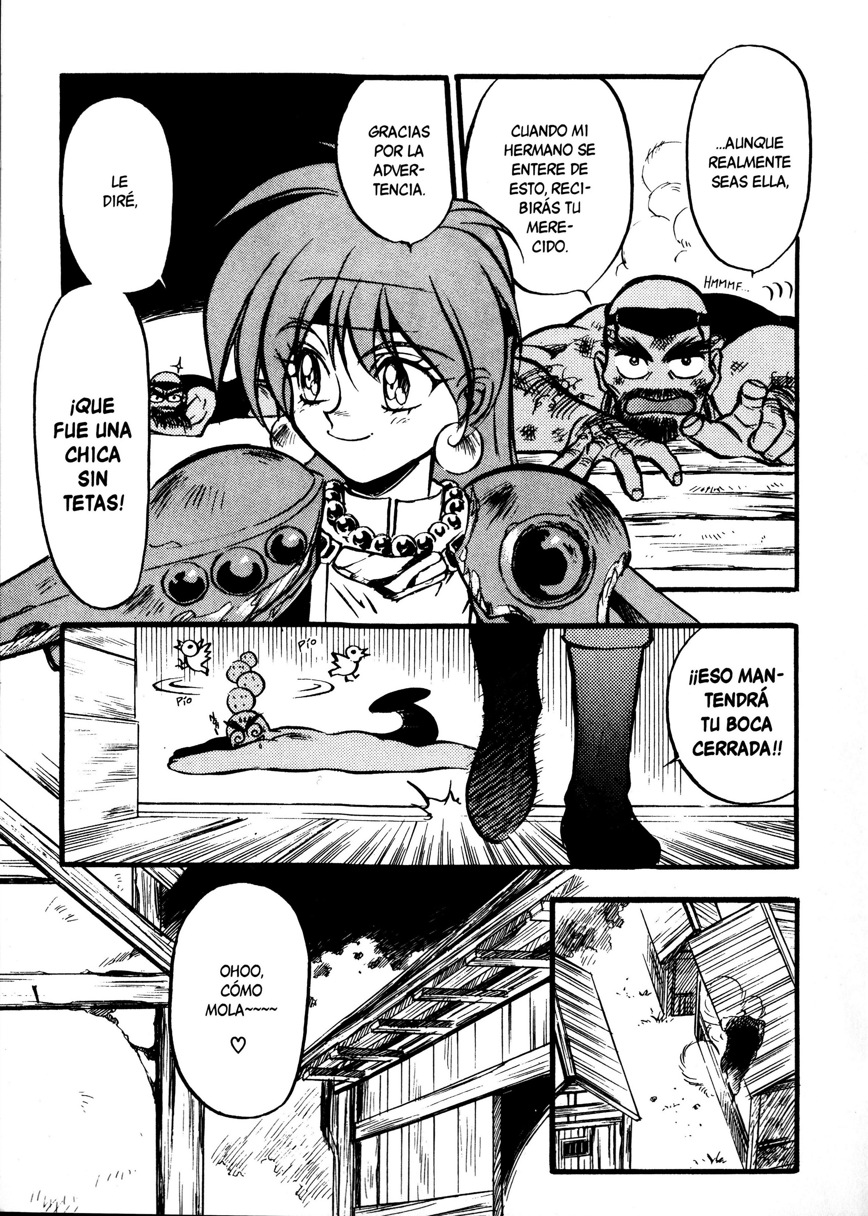 Slayers: Super-Explosive Demon Story ¡La explosiva heroína entra en escena! 第8页
