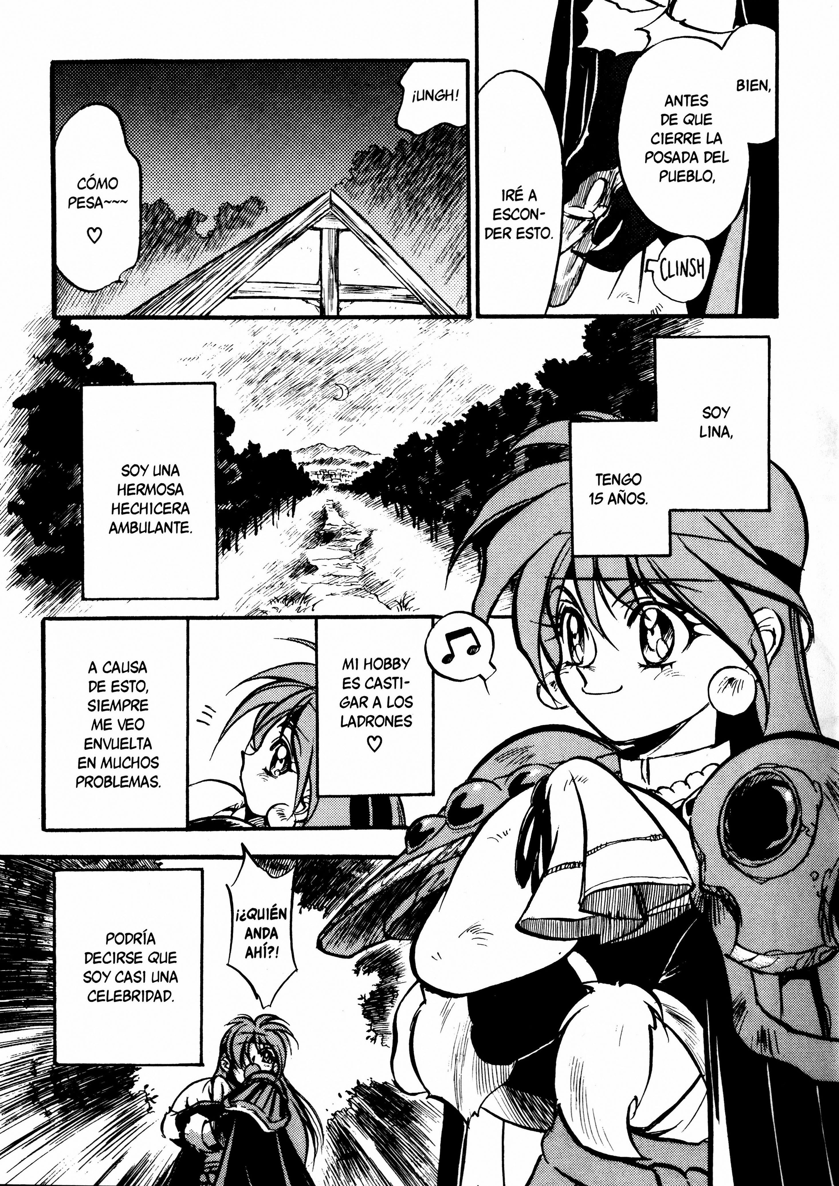 Slayers: Super-Explosive Demon Story ¡La explosiva heroína entra en escena! 第10页