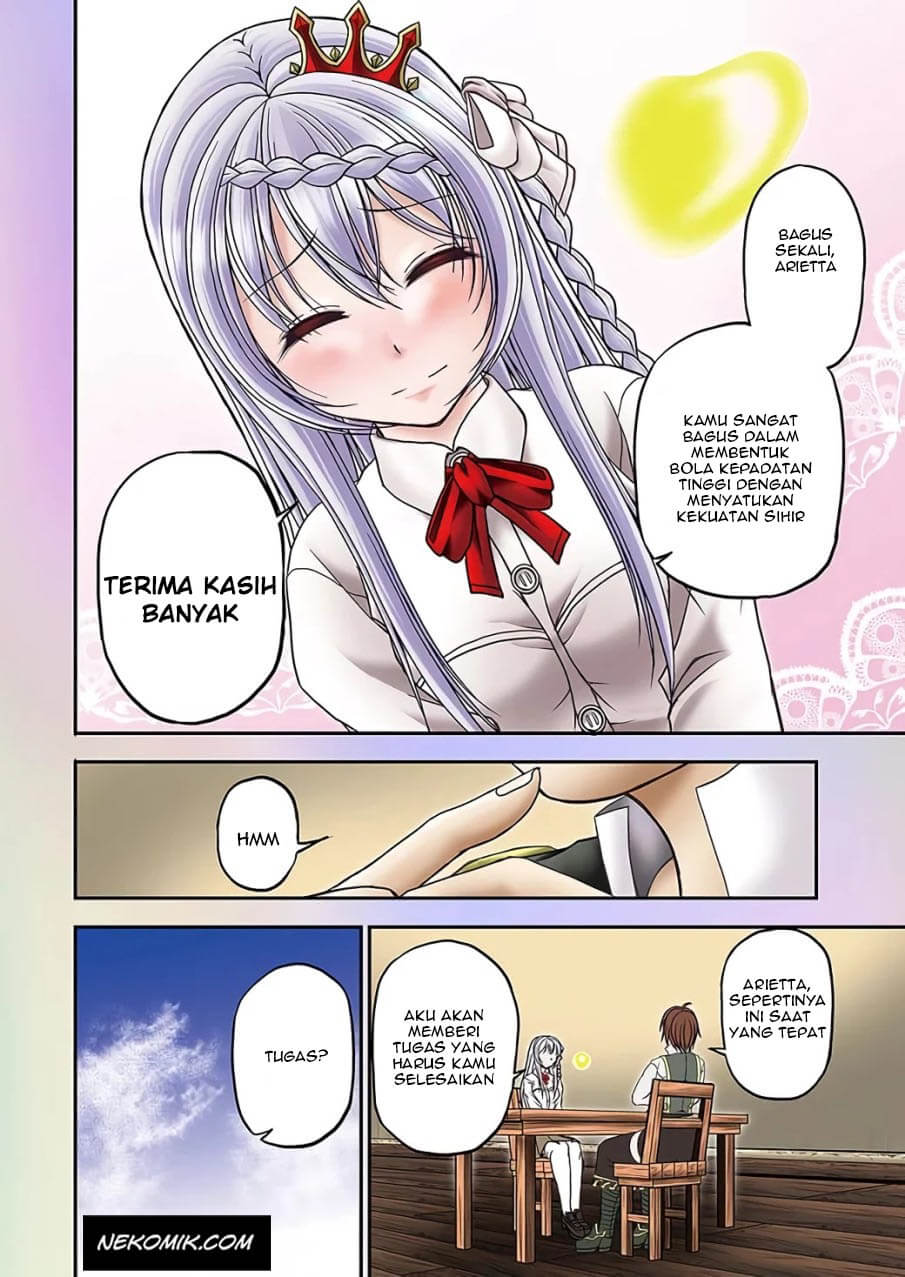 Waga Deshi ga Motto mo Tsuyokute Kawaii node Aru 第4页
