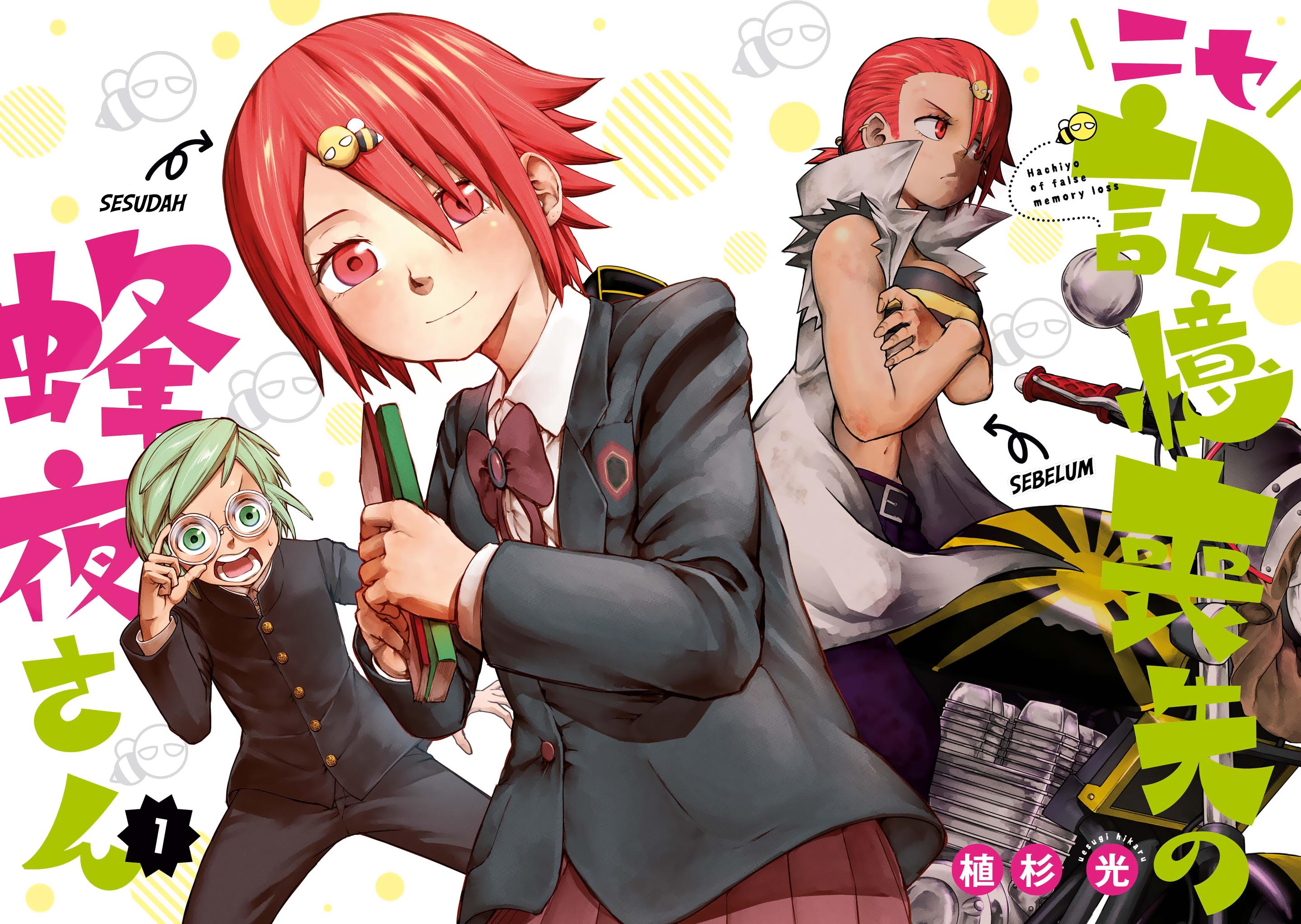Nise Kioku Soushitsu no Hachiyo-san 第4页