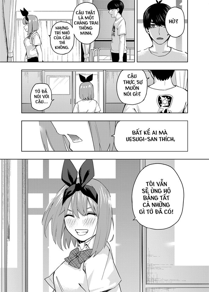 Gotoubun no Hanayome β Lễ Hội Cuối Cùng. 第11页