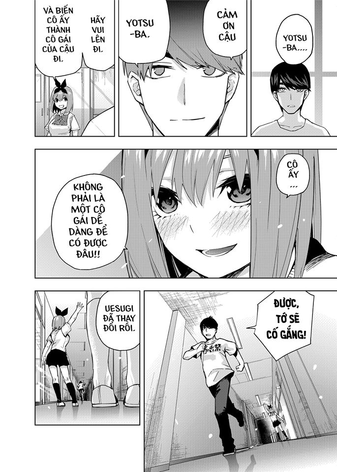 Gotoubun no Hanayome β Lễ Hội Cuối Cùng. 第12页