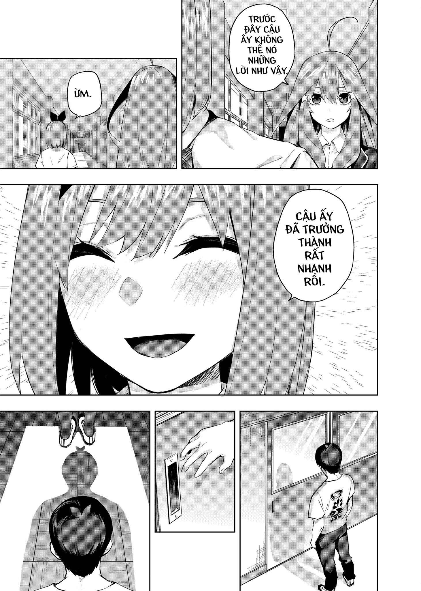 Gotoubun no Hanayome β Lễ Hội Cuối Cùng. 第13页