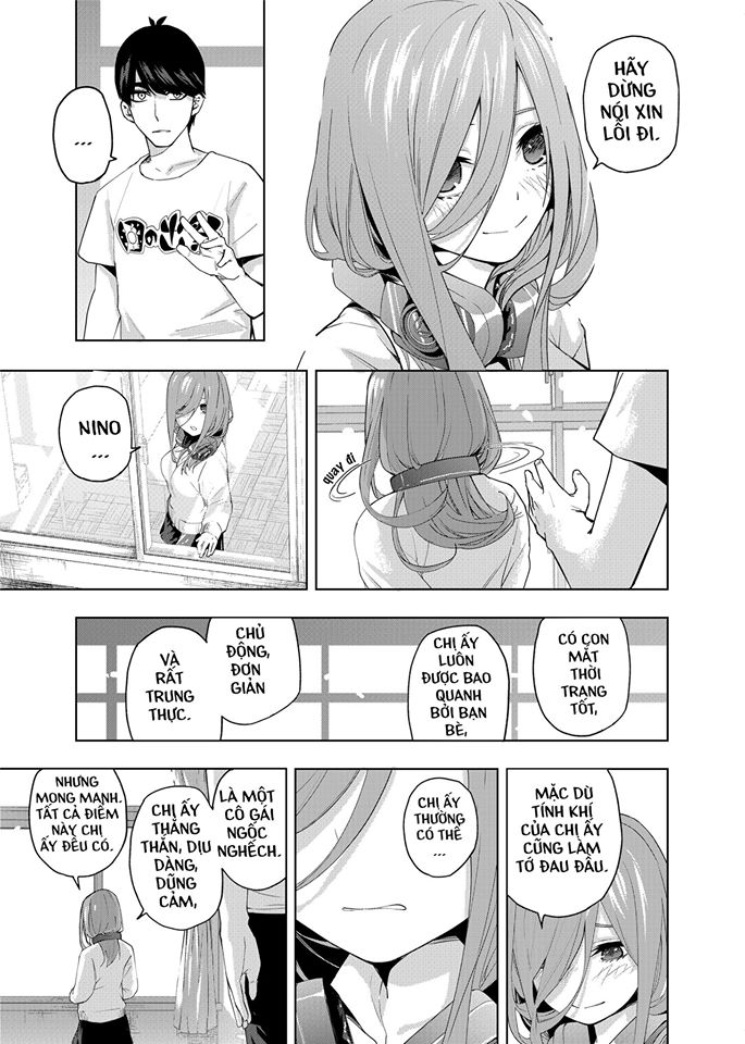 Gotoubun no Hanayome β Lễ Hội Cuối Cùng. 第17页
