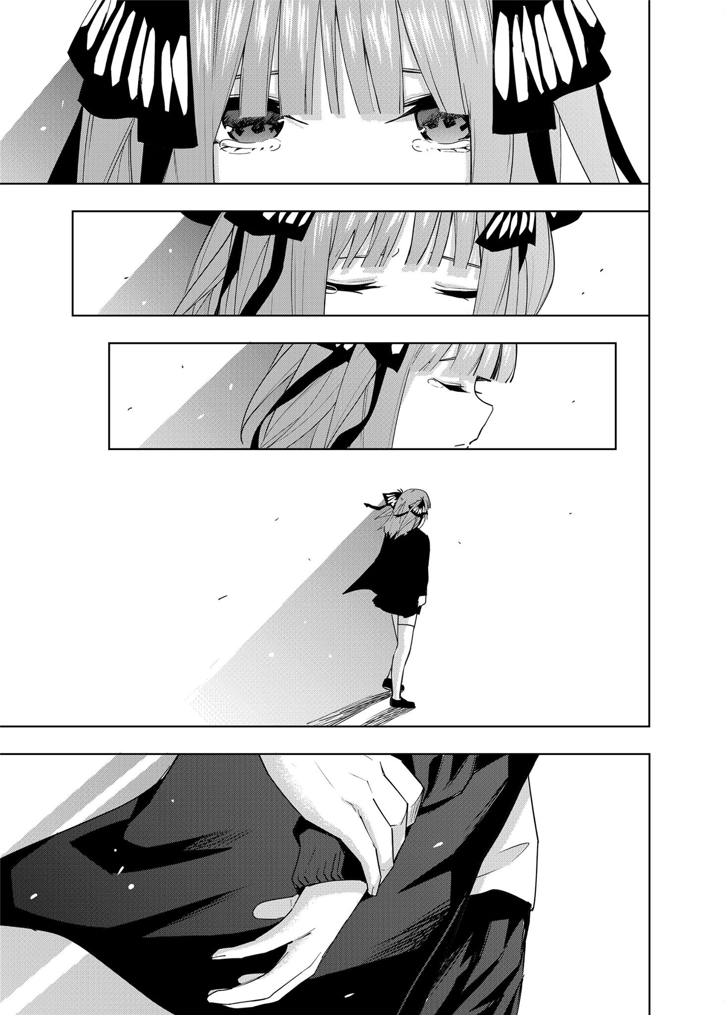 Gotoubun no Hanayome β Lễ Hội Cuối Cùng. 第27页