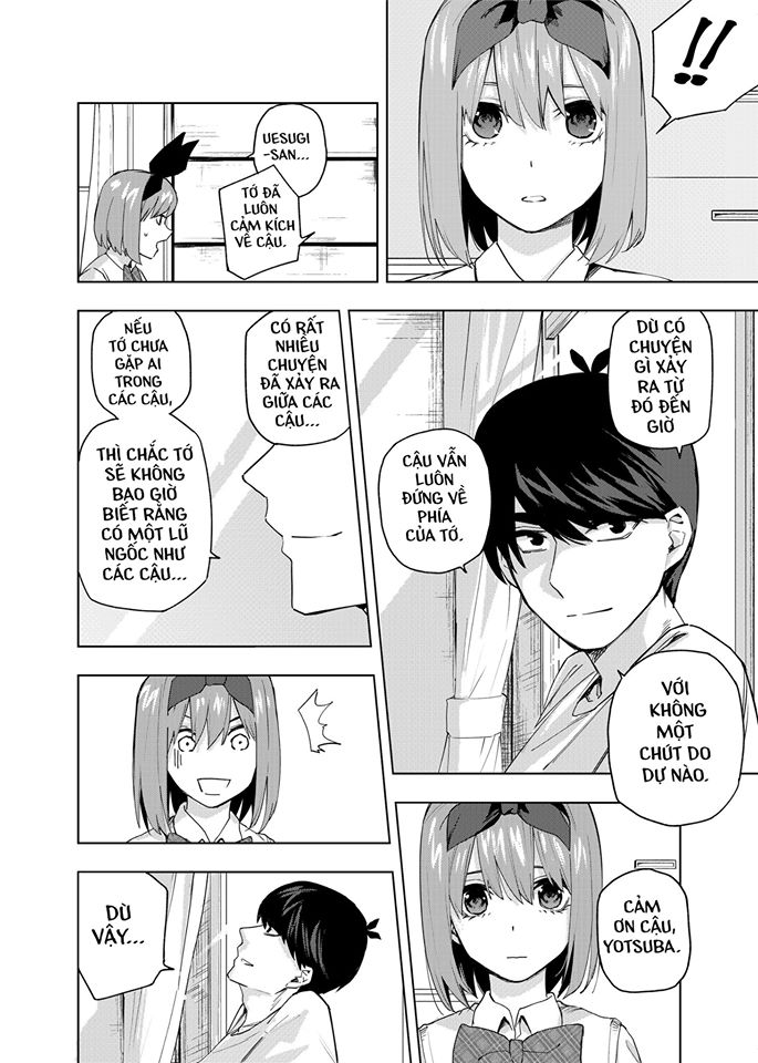 Gotoubun no Hanayome β Lễ Hội Cuối Cùng. 第6页