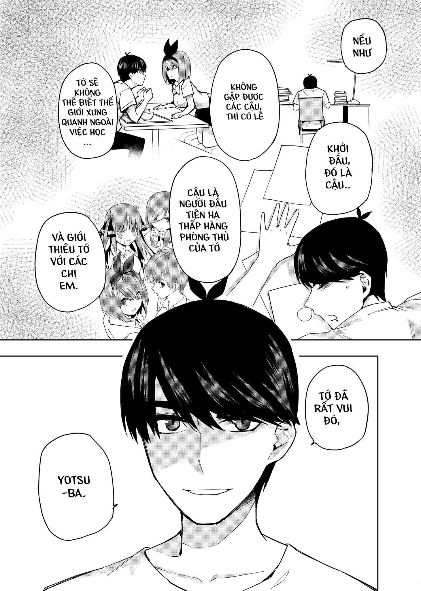 Gotoubun no Hanayome β Lễ Hội Cuối Cùng. 第7页