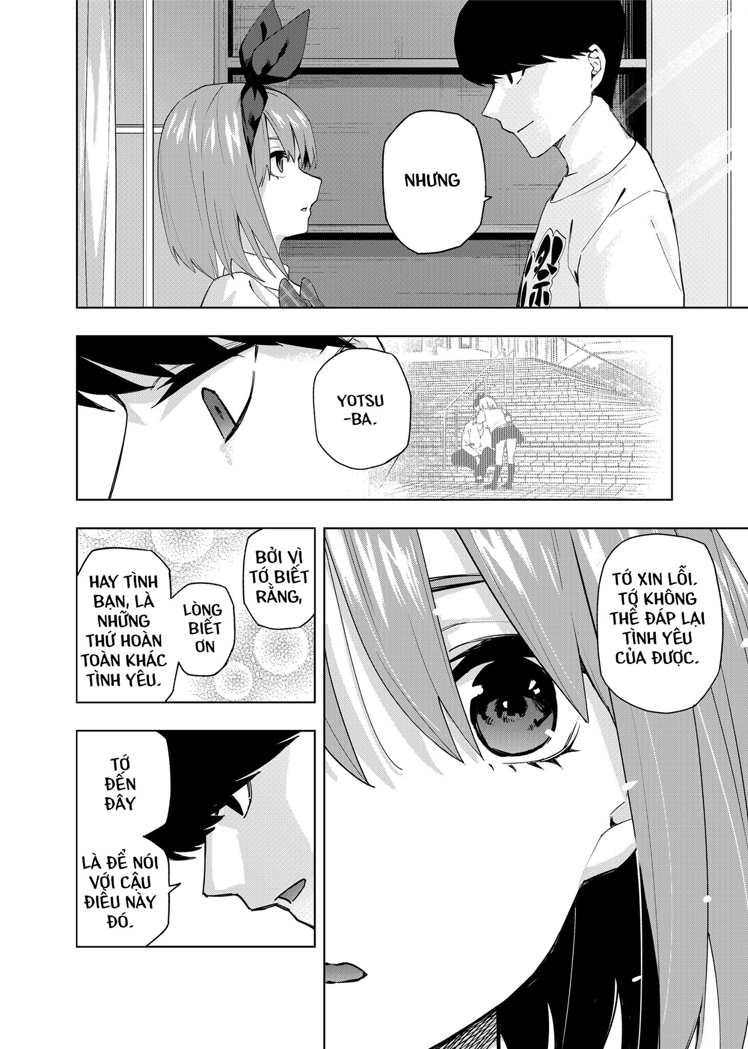 Gotoubun no Hanayome β Lễ Hội Cuối Cùng. 第8页