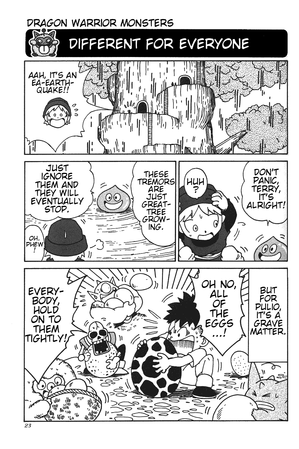 1P Comic Dragon Quest Monsters: Terry's Wonderland Awaken, Monster Master! 第17页