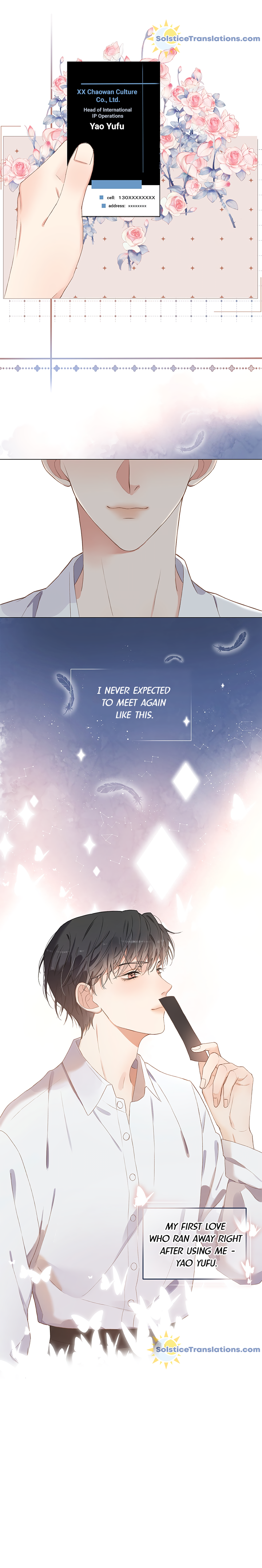 In the Name of Love Long Time No See 第12页