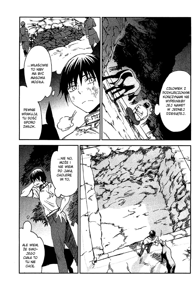 Sugar Dark: Umerareta Yami to Shoujo Kret i dziewczyna 第33页
