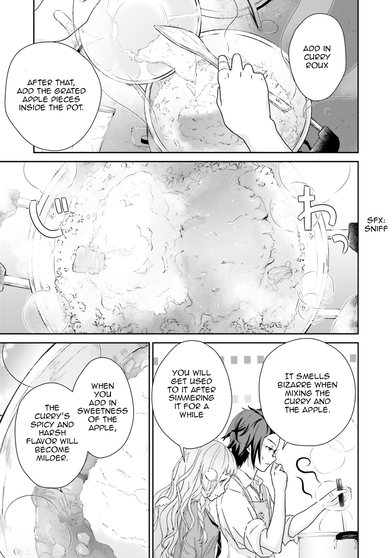 Kimi ga Shinanai Hi no Gohan Vol. 1 Ch. 2 第19页