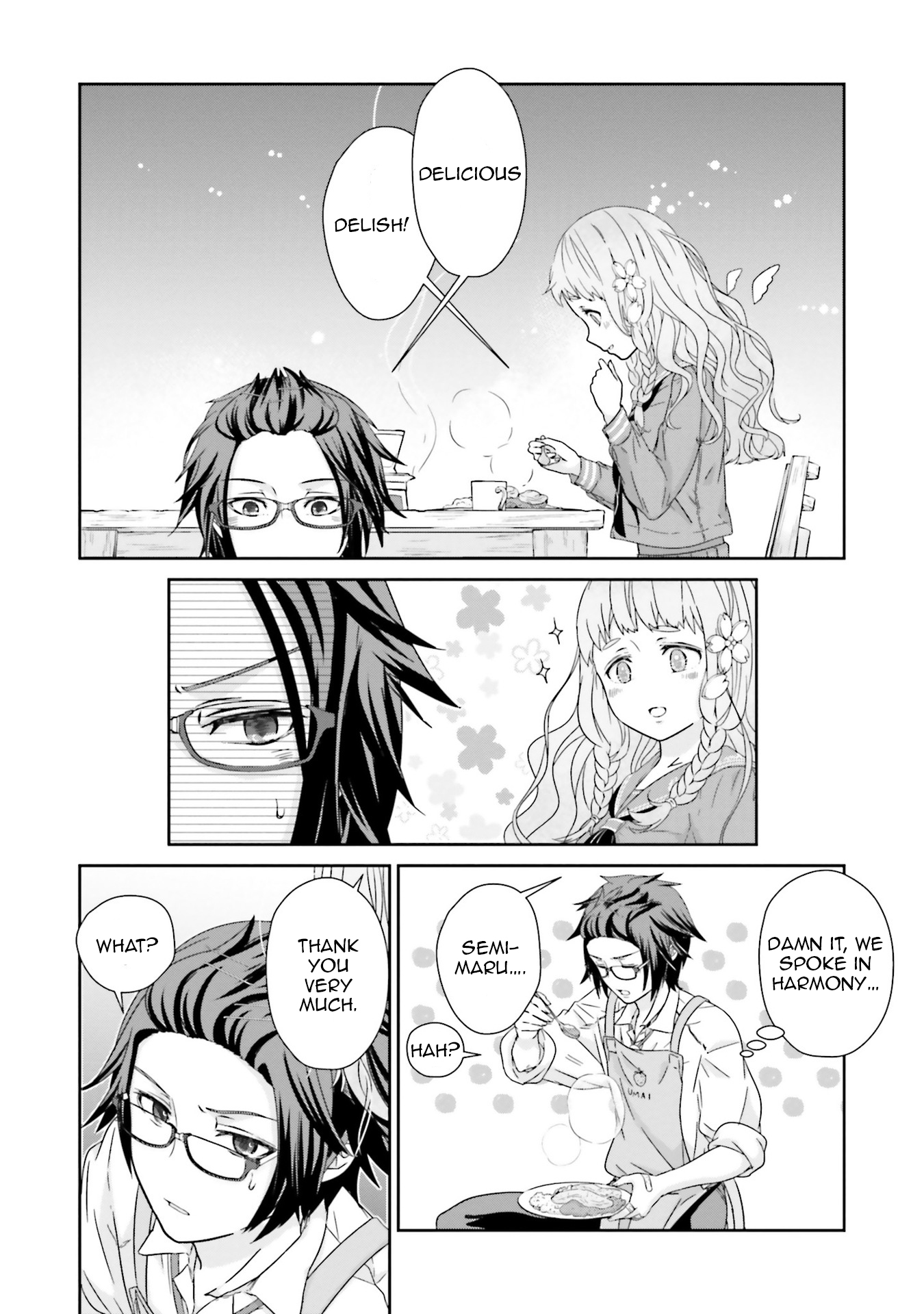 Kimi ga Shinanai Hi no Gohan Vol. 1 Ch. 2 第24页