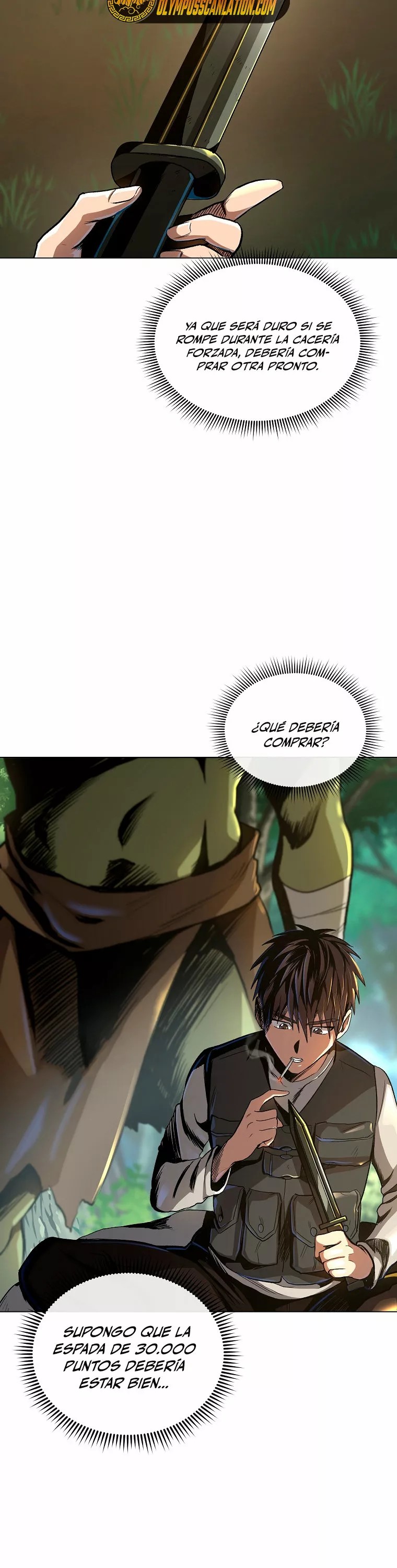 On My Way to Kill God Ch. 4 第36页