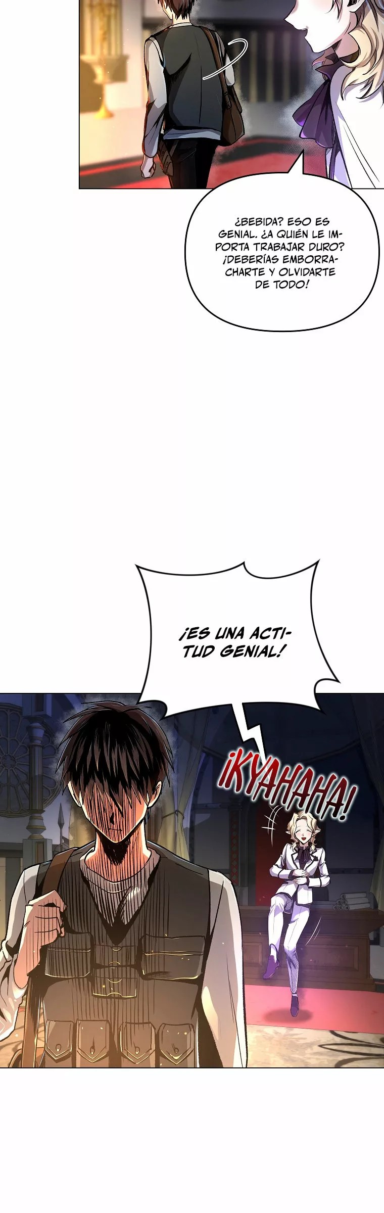 On My Way to Kill God Ch. 4 第7页