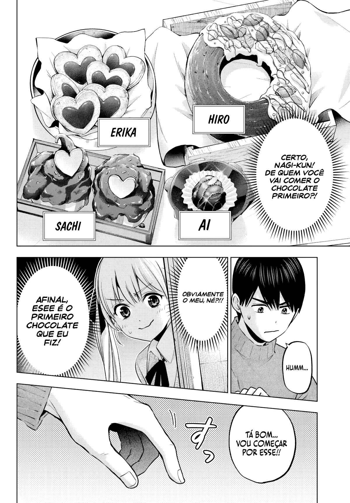 Kakkou no Iinazuke Vol. 21 Ch. 182 第3页