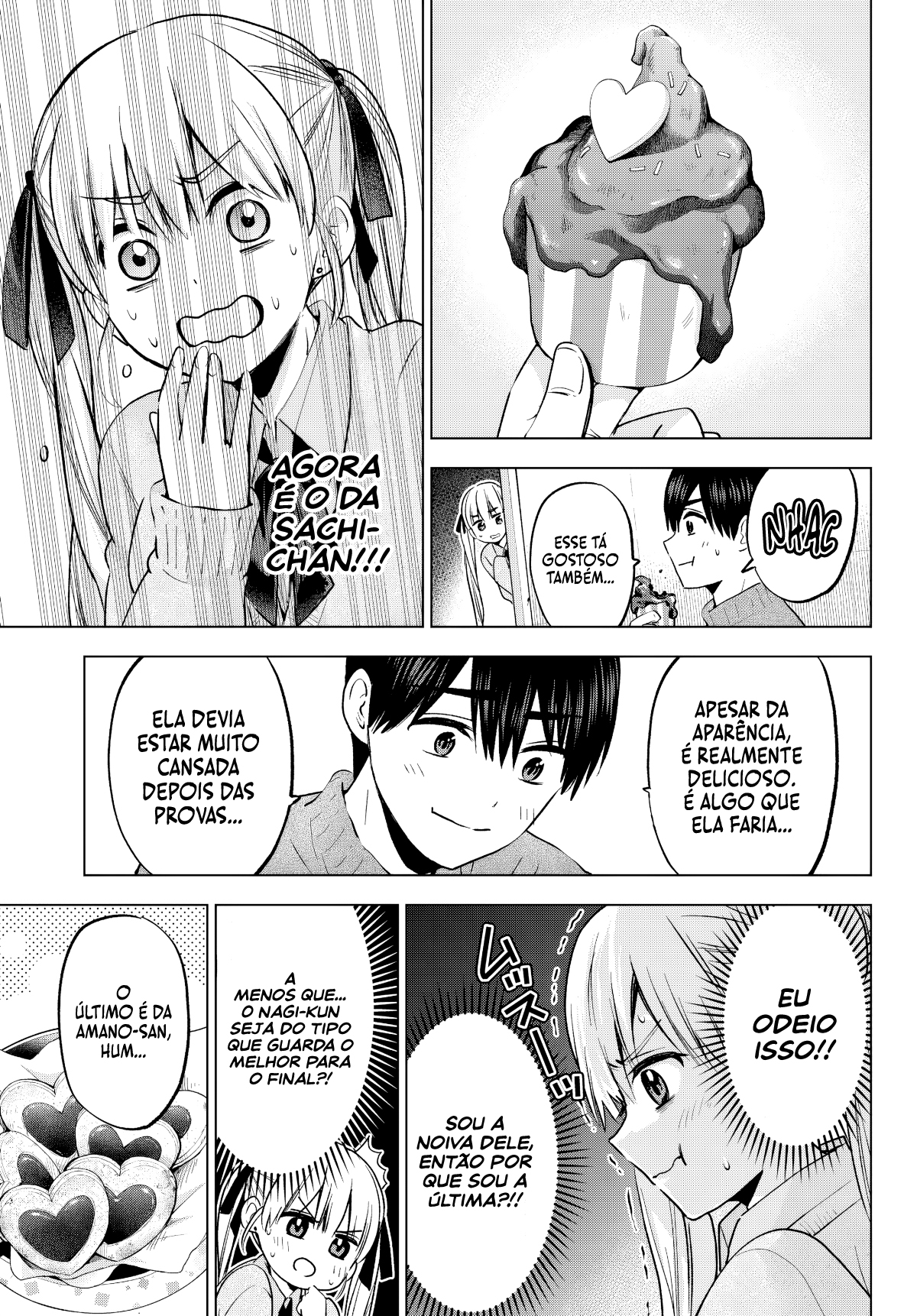 Kakkou no Iinazuke Vol. 21 Ch. 182 第6页