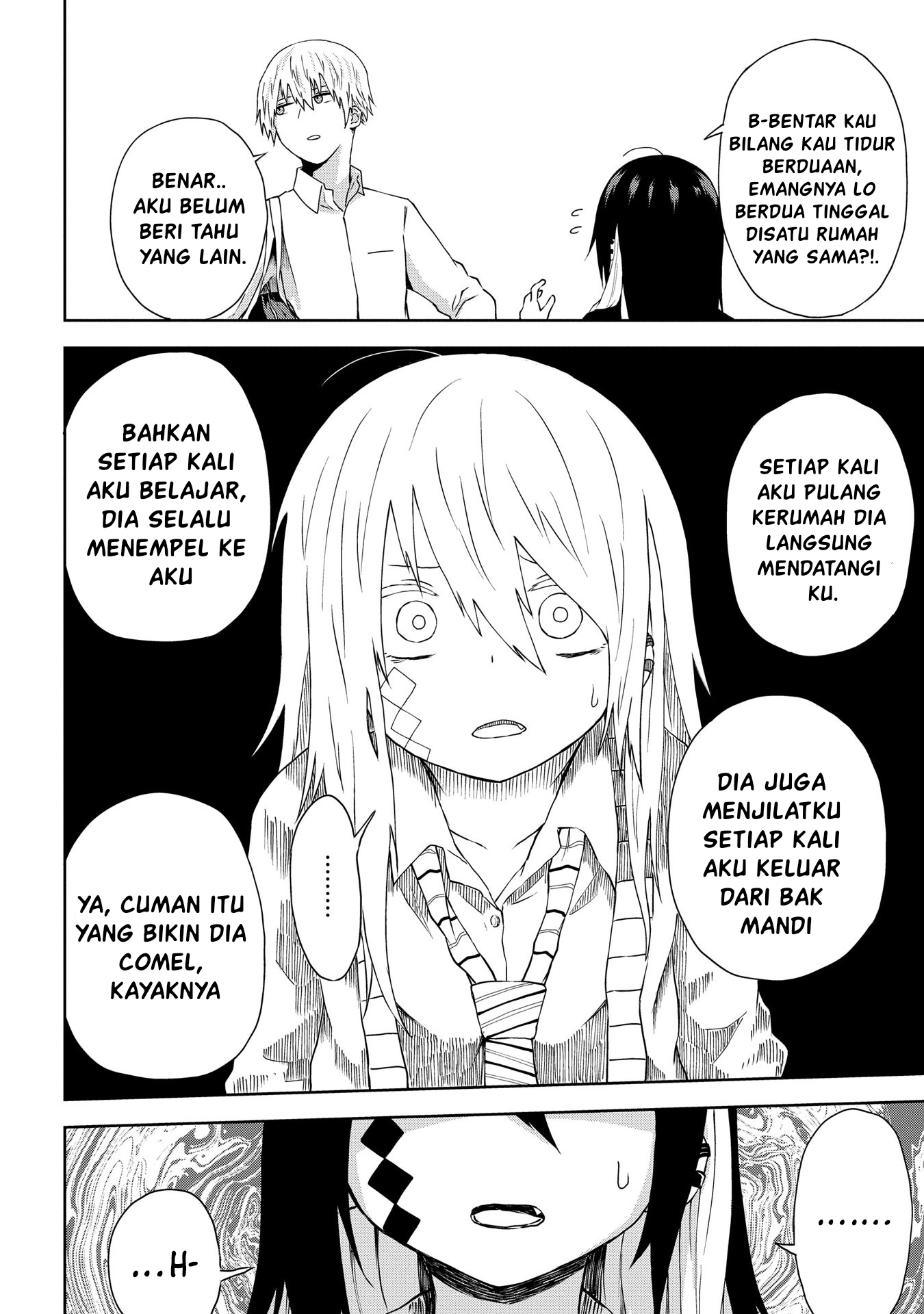 Kusozako Choroin Nishiga Hachi Kamu beneran pengen jalan-jalan dengan aku? 第12页