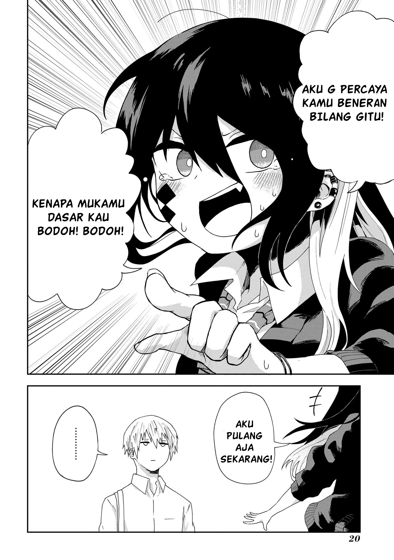 Kusozako Choroin Nishiga Hachi Kamu beneran pengen jalan-jalan dengan aku? 第18页