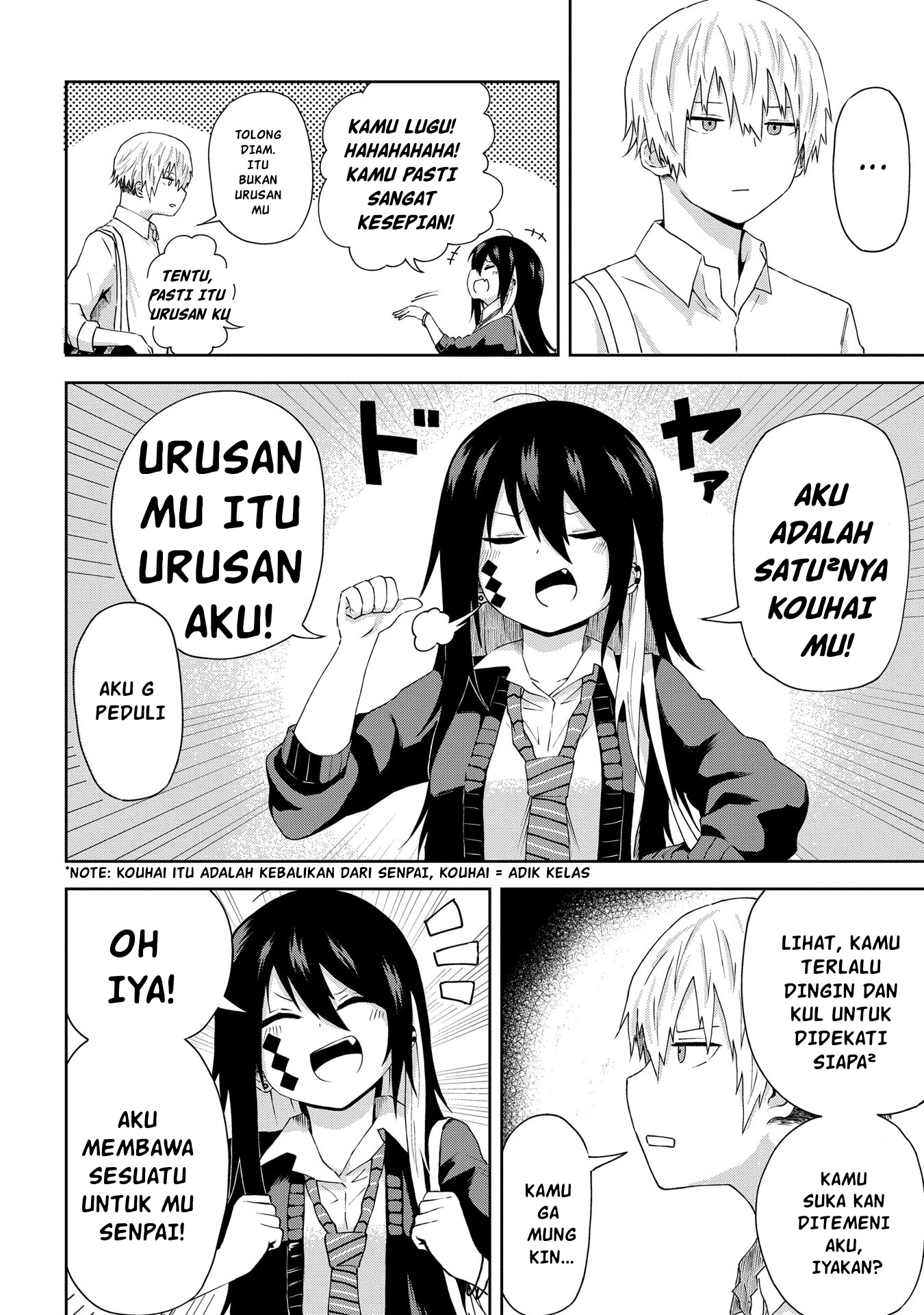 Kusozako Choroin Nishiga Hachi Kamu beneran pengen jalan-jalan dengan aku? 第6页