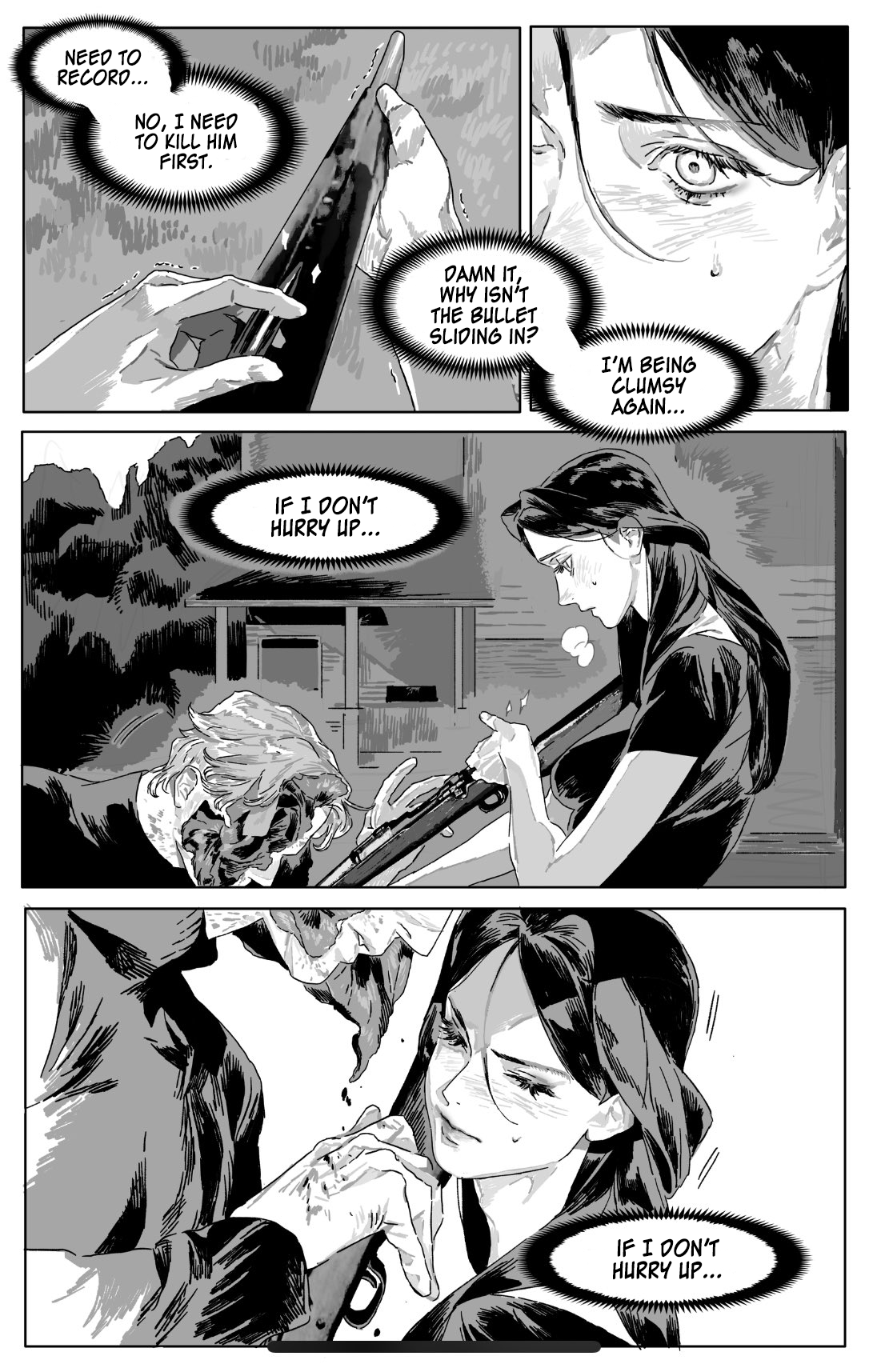 The Researcher and her Undead Husband 第2页