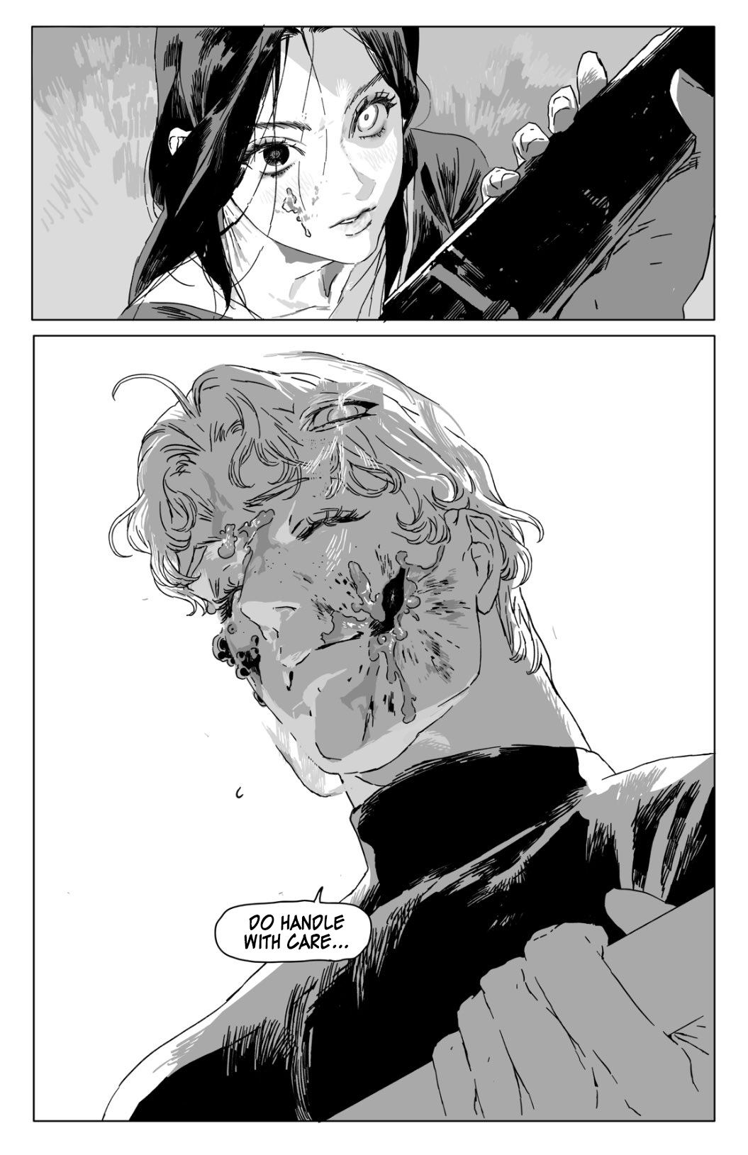 The Researcher and her Undead Husband 第4页