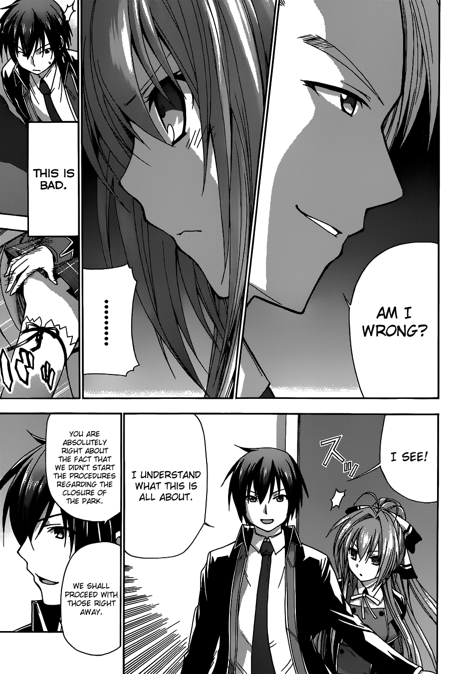Amagi Brilliant Park Vol. 1 Ch. 4 第13页