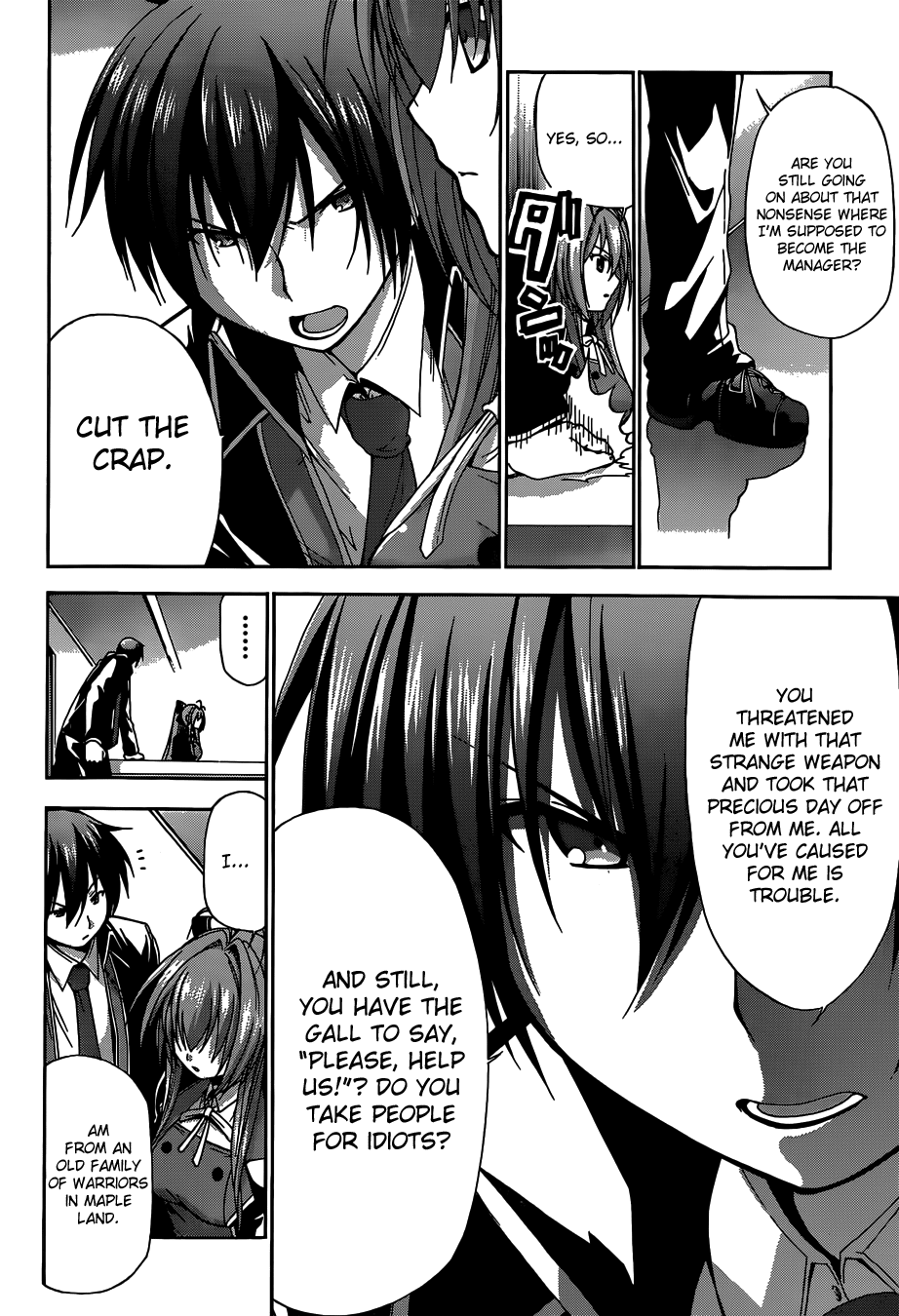 Amagi Brilliant Park Vol. 1 Ch. 4 第16页