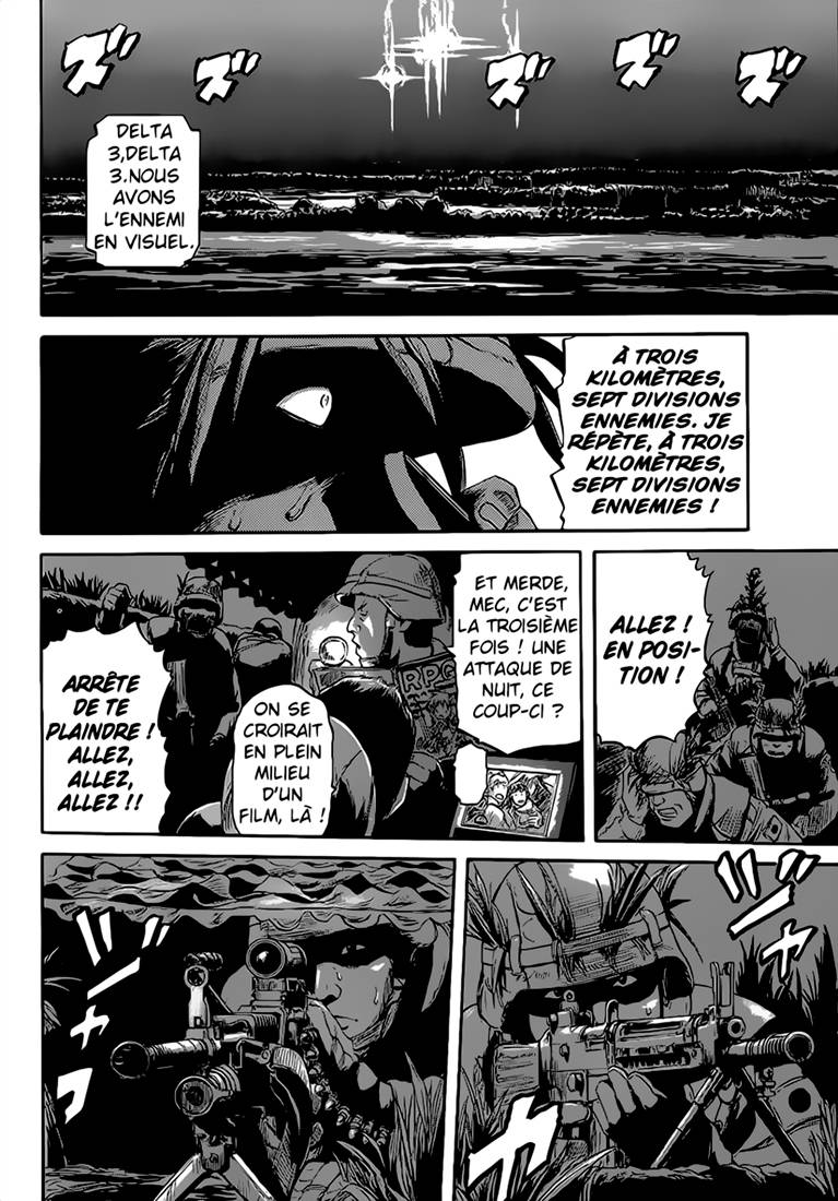 GATE - Jieitai Kanochi nite, Kaku Tatakaeri Vol. 1 Ch. 1 第24页
