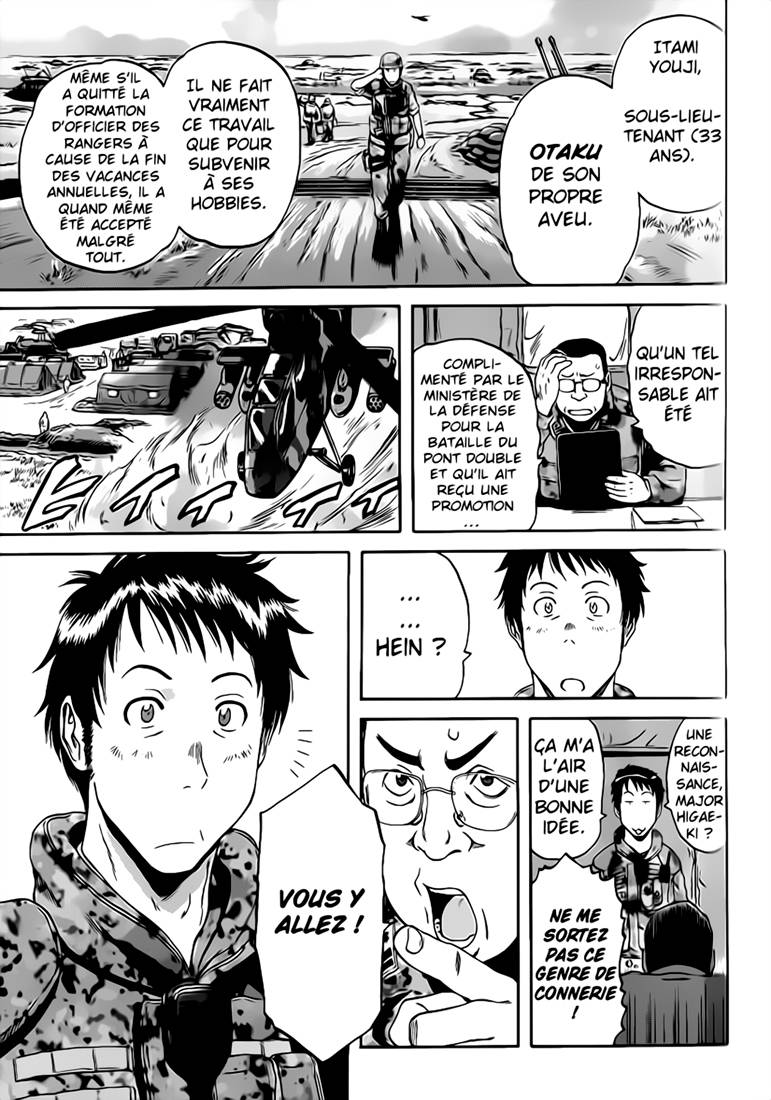 GATE - Jieitai Kanochi nite, Kaku Tatakaeri Vol. 1 Ch. 1 第29页