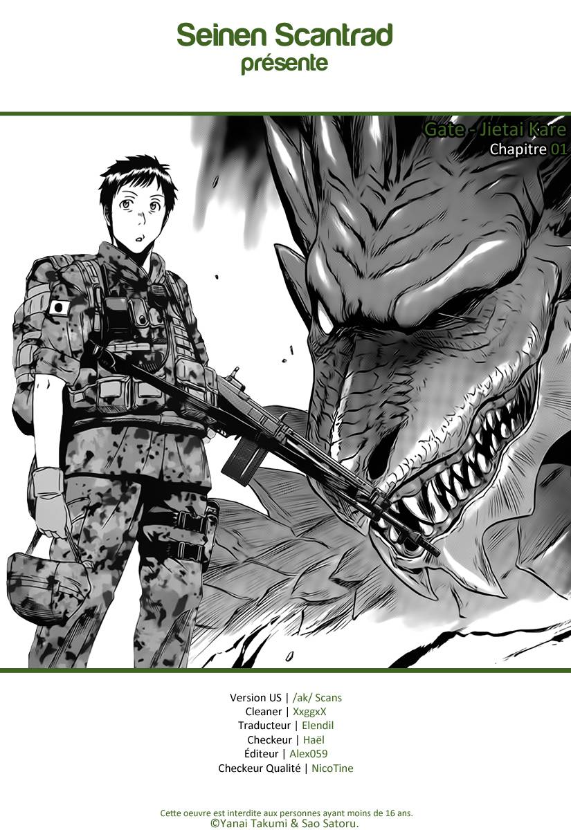 GATE - Jieitai Kanochi nite, Kaku Tatakaeri Vol. 1 Ch. 1 第31页