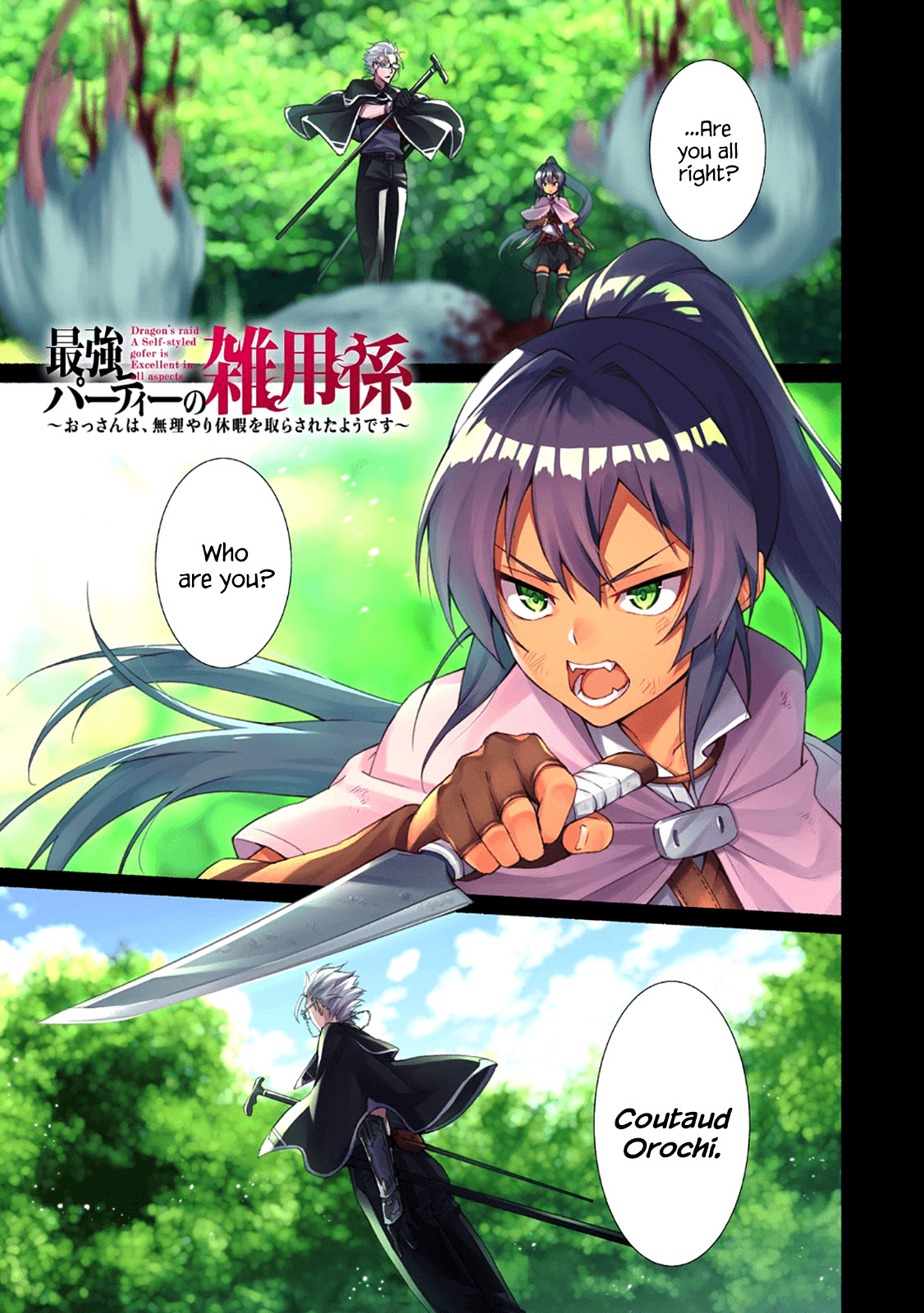 The Servant of the Ultimate Party 第1页