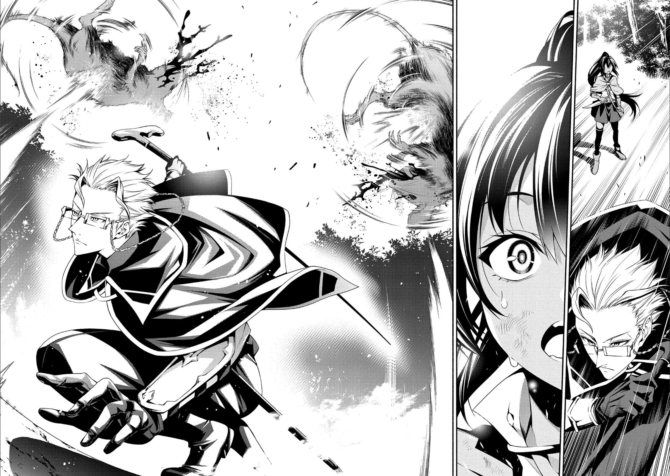 The Servant of the Ultimate Party Ch. 1 第31页