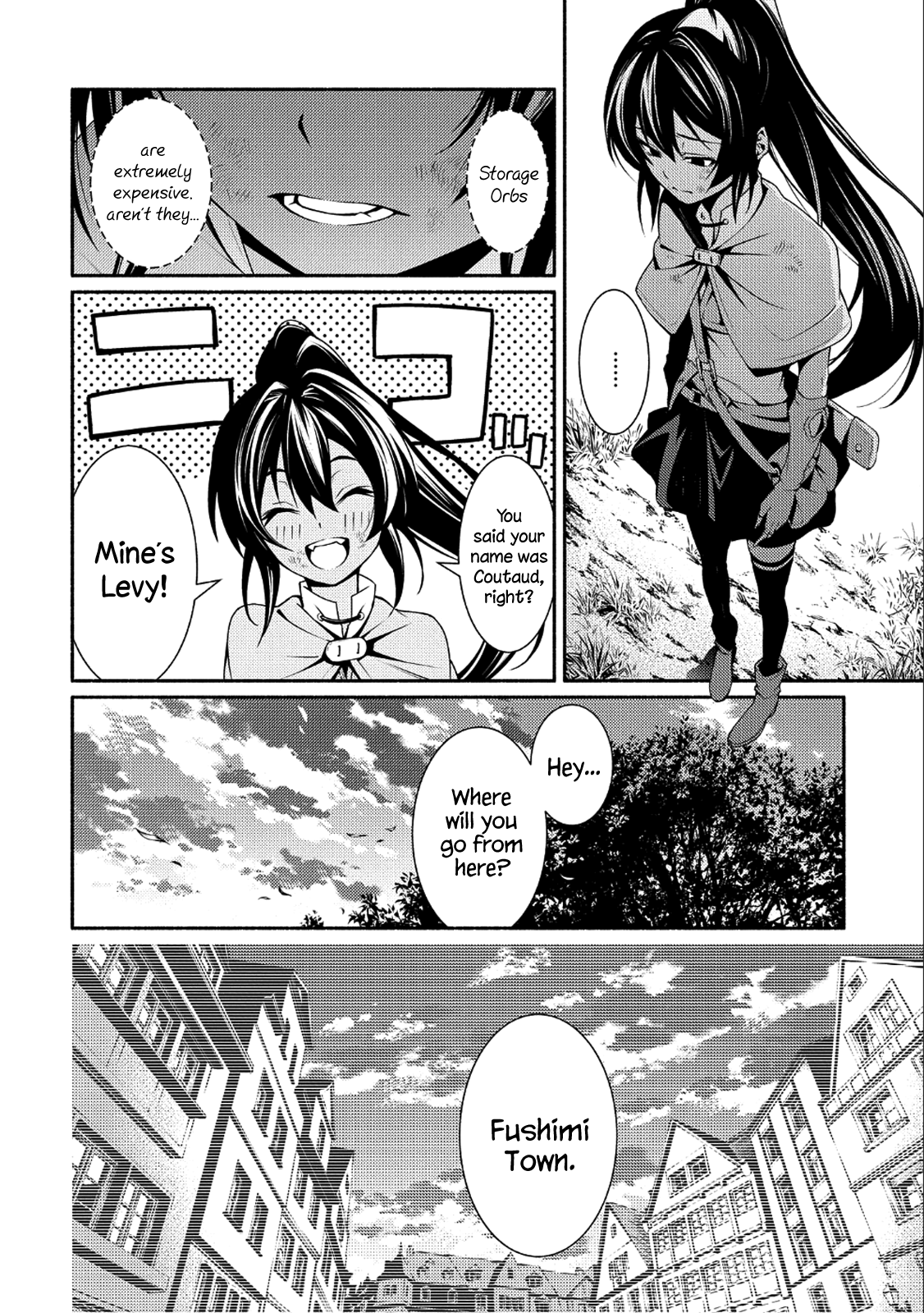 The Servant of the Ultimate Party Ch. 1 第36页