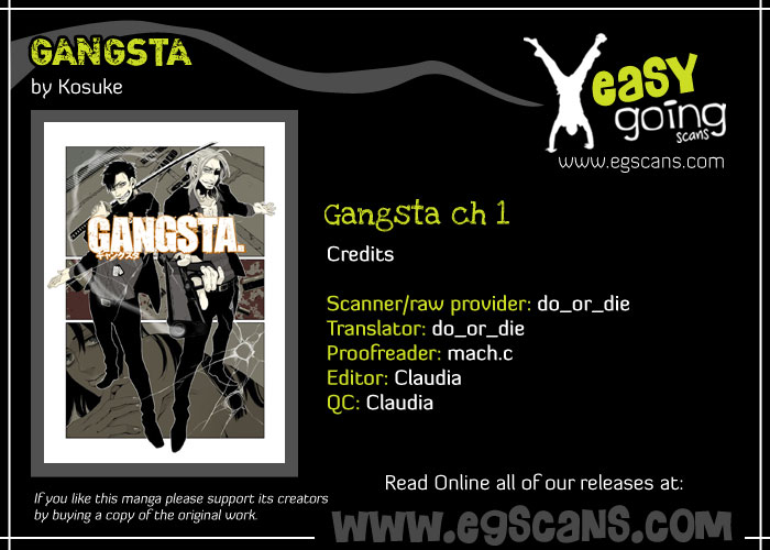 Gangsta 1b 第2页