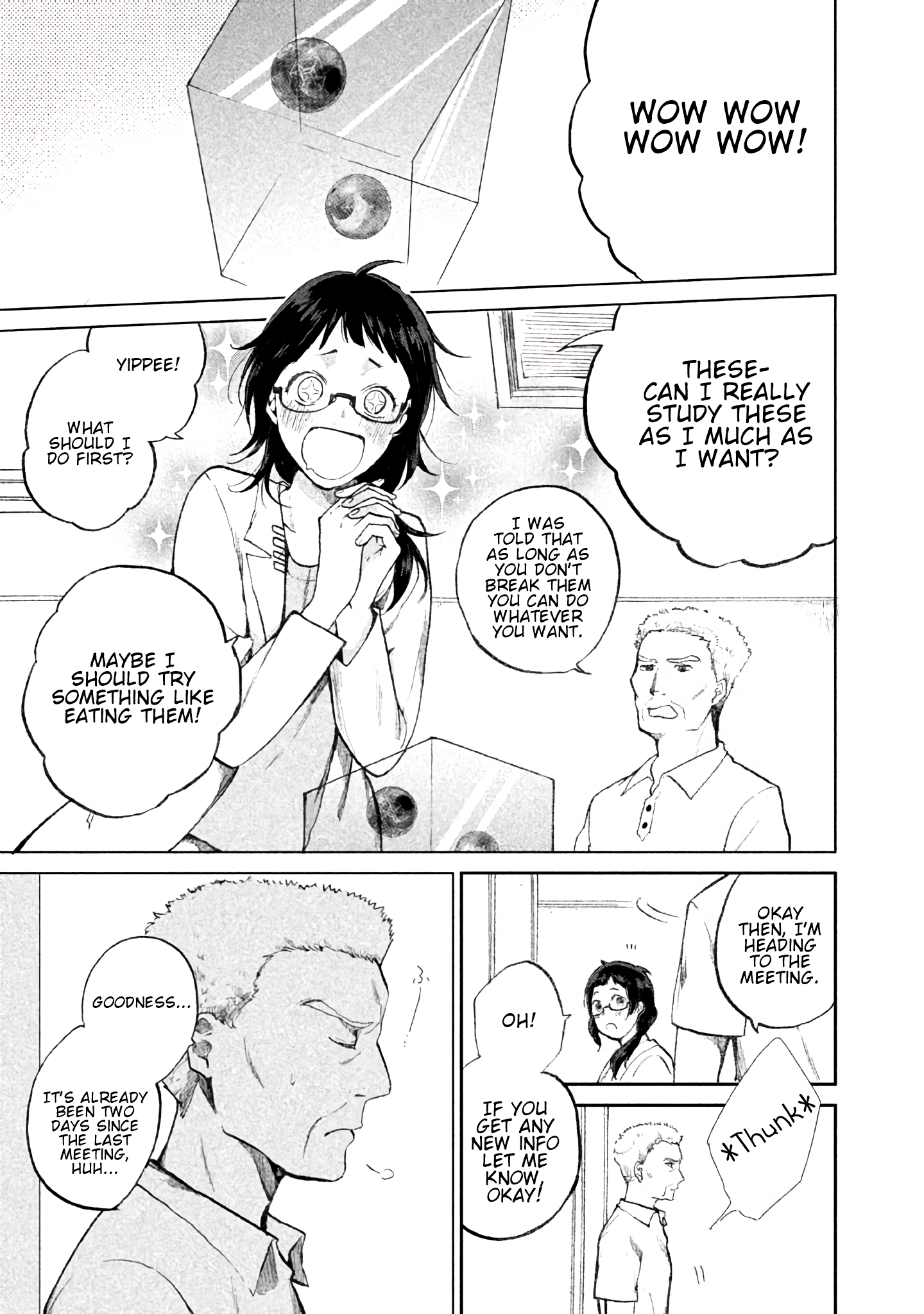 KADO: The Right Answer Chapter 3 第2页