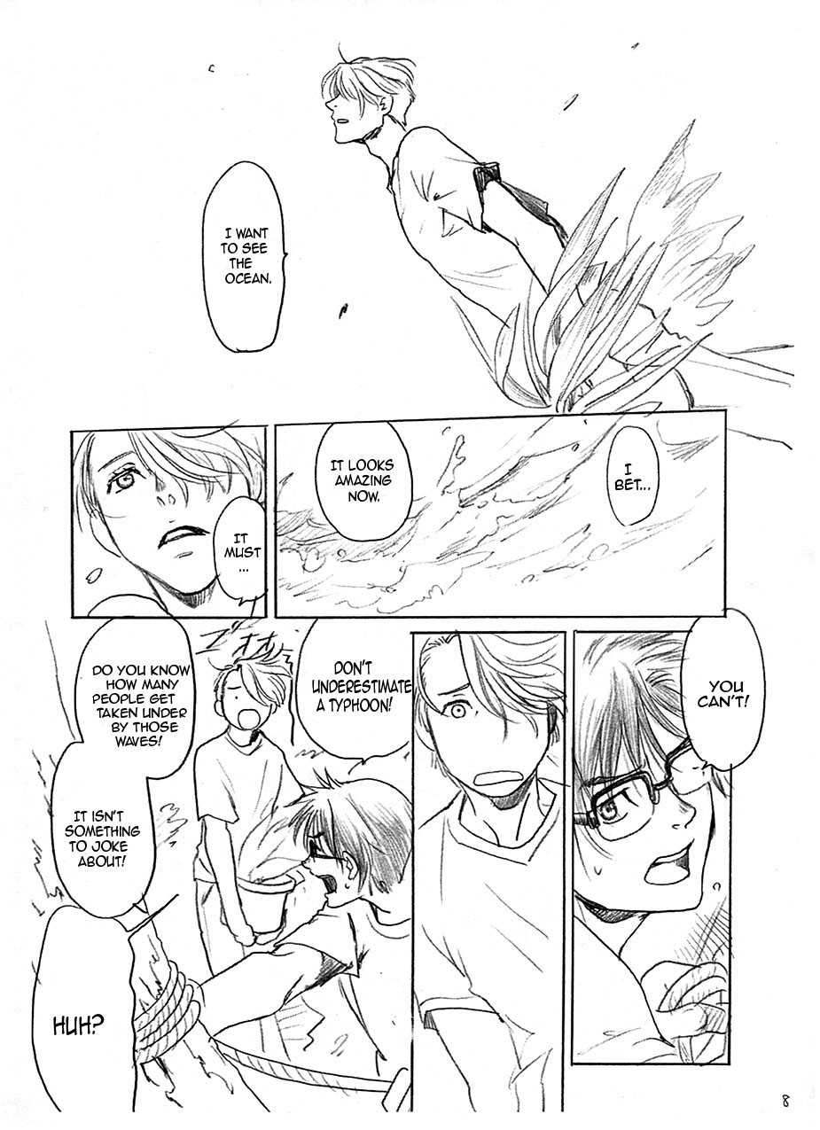 Yuri!!! on Ice - Sand and Flower Petals (Doujinshi) 第7页