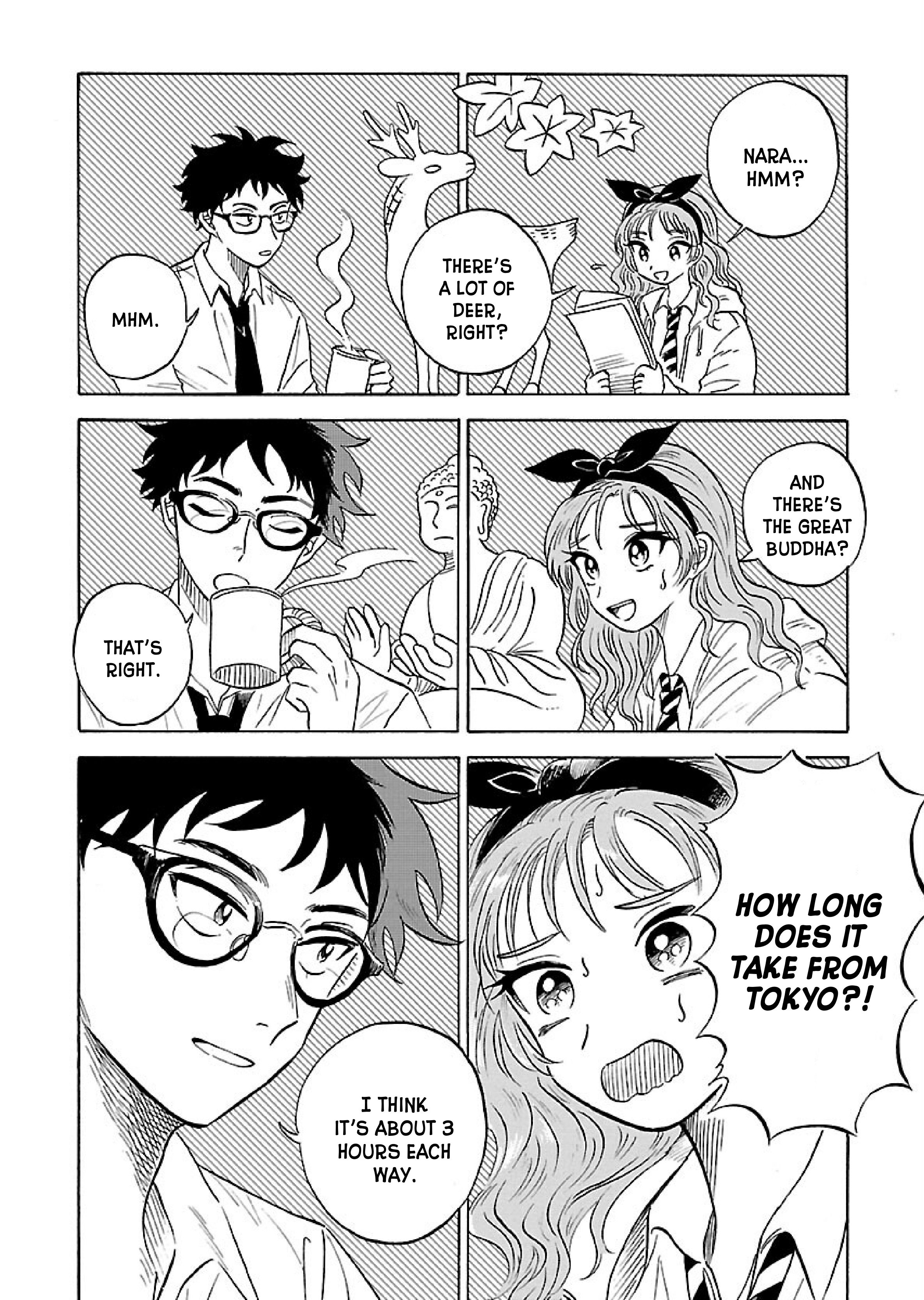Uma Himesama to Shika Ouji Vol. 1 Ch. 1 第18页